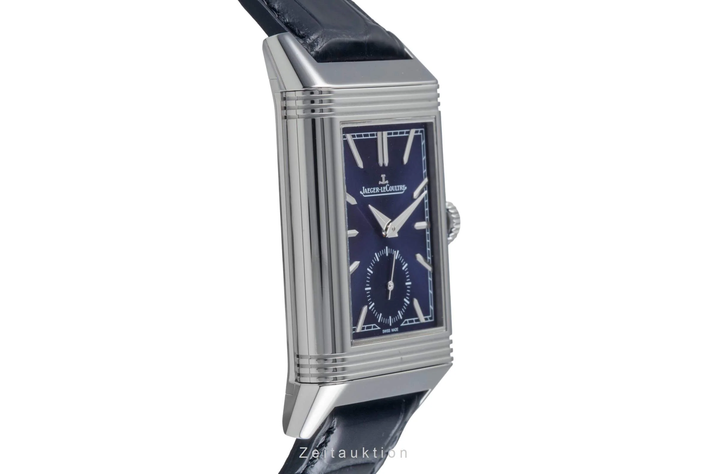 Jaeger LeCoultre Reverso steel manual winding men's watch Q3978480  214.8.62 LP: 11400EUR  [2405483] - Image 7