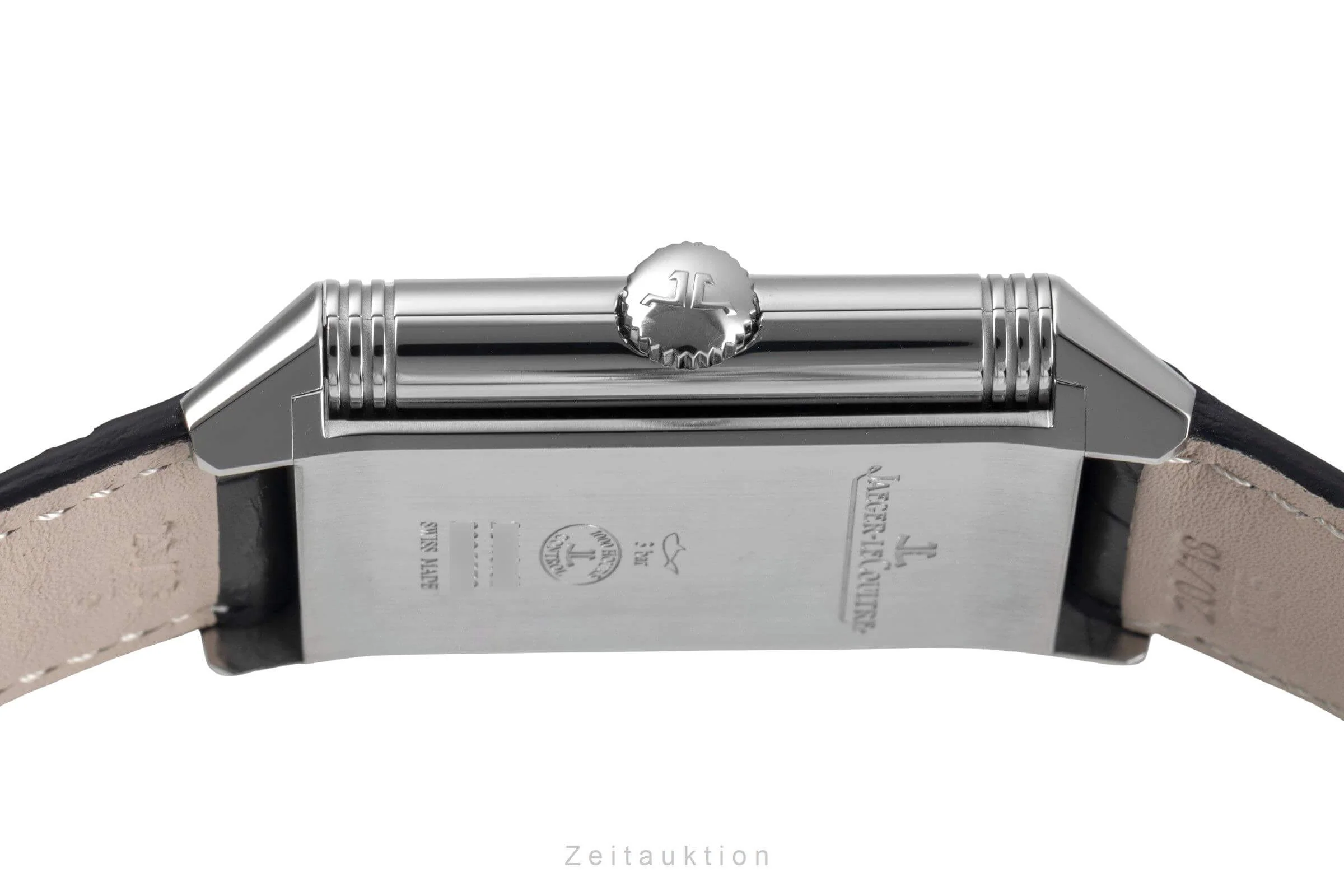 Jaeger LeCoultre Reverso steel manual winding men's watch Q3978480  214.8.62 LP: 11400EUR  [2405483] - Image 9