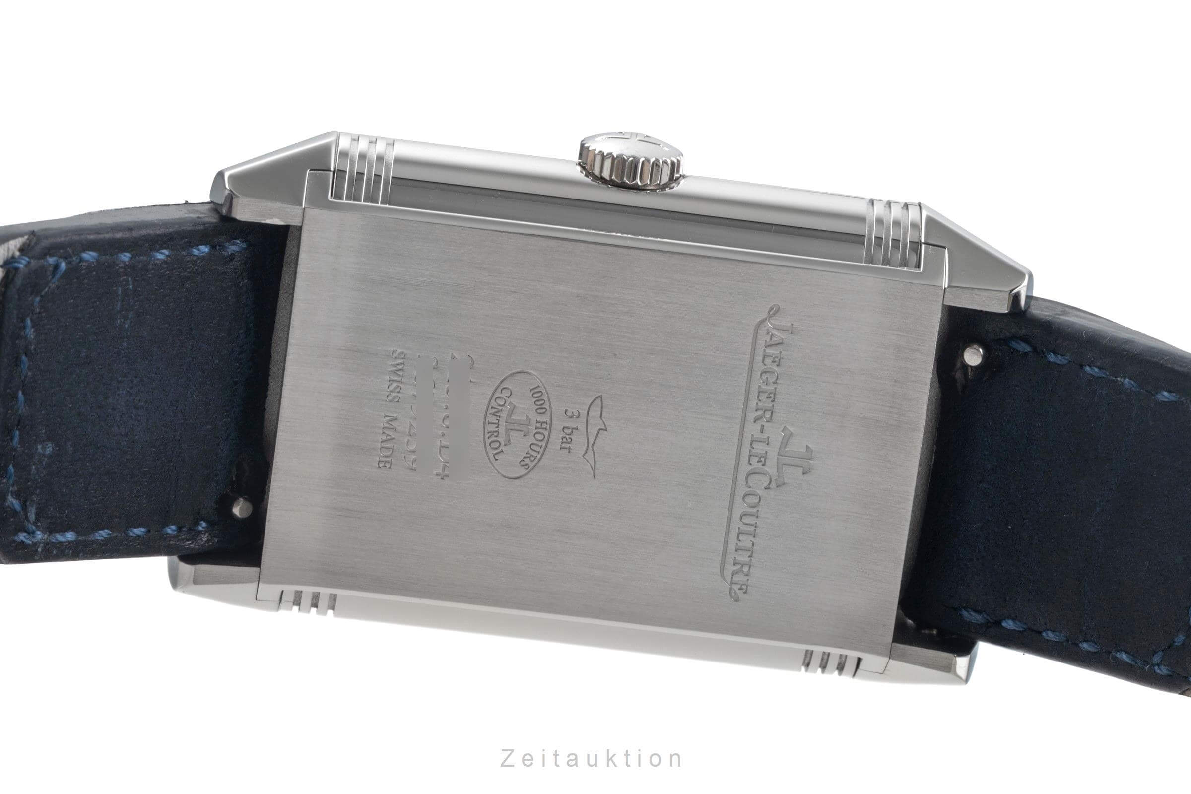 Jaeger LeCoultre Reverso steel manual winding men's watch Q3988482,  215.8.D4 LP: 14300EUR  [2500988] - Image 10