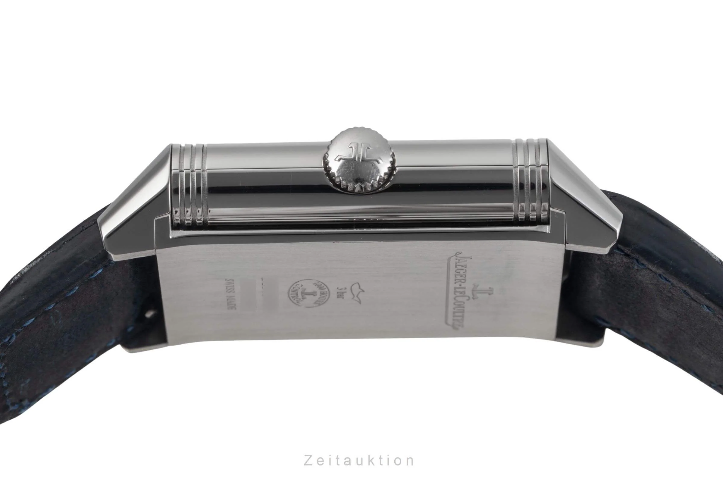 Jaeger LeCoultre Reverso steel manual winding men's watch Q3988482,  215.8.D4 LP: 14300EUR  [2500988] - Image 11