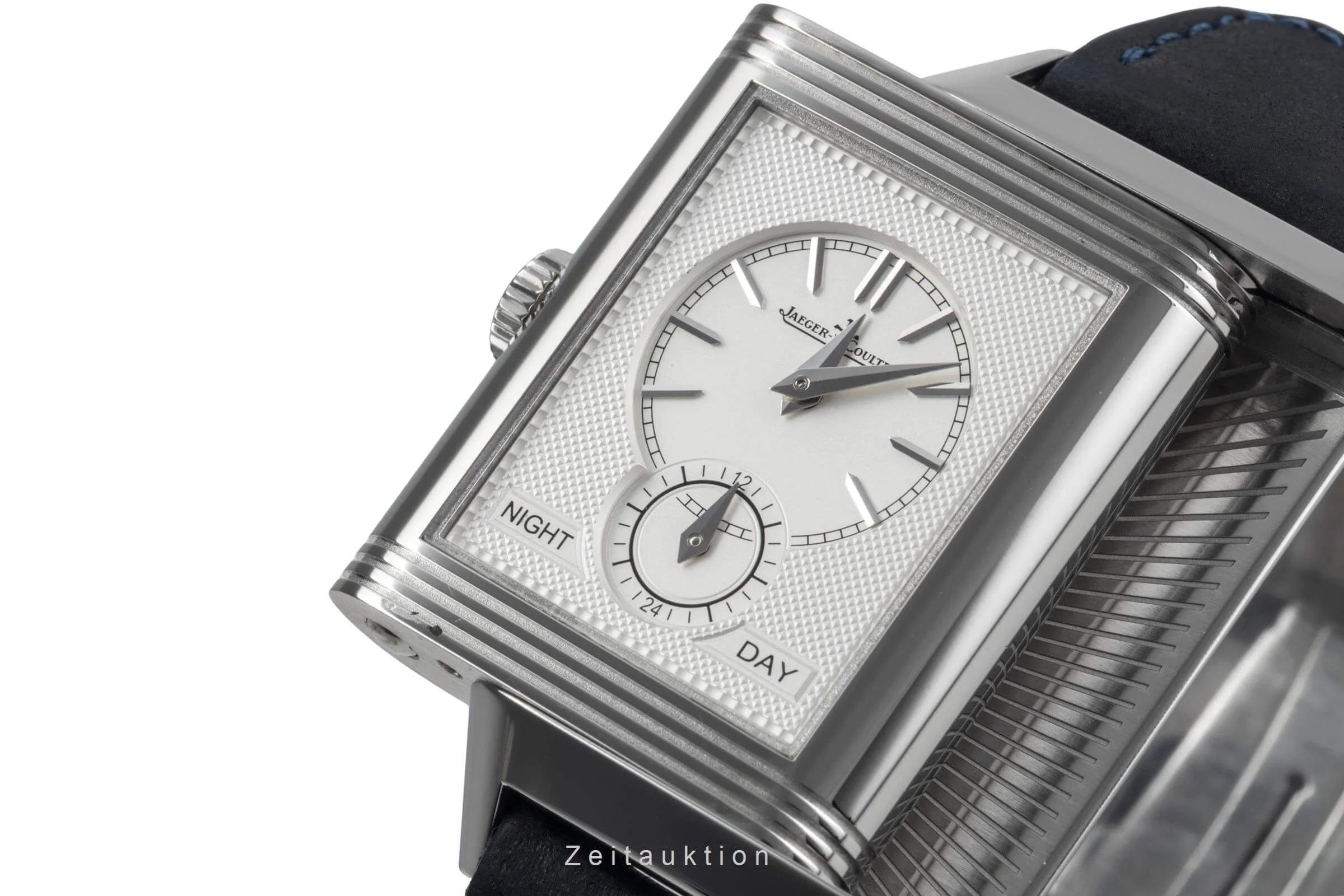 Jaeger LeCoultre Reverso steel manual winding men's watch Q3988482,  215.8.D4 LP: 14300EUR  [2500988] - Image 12