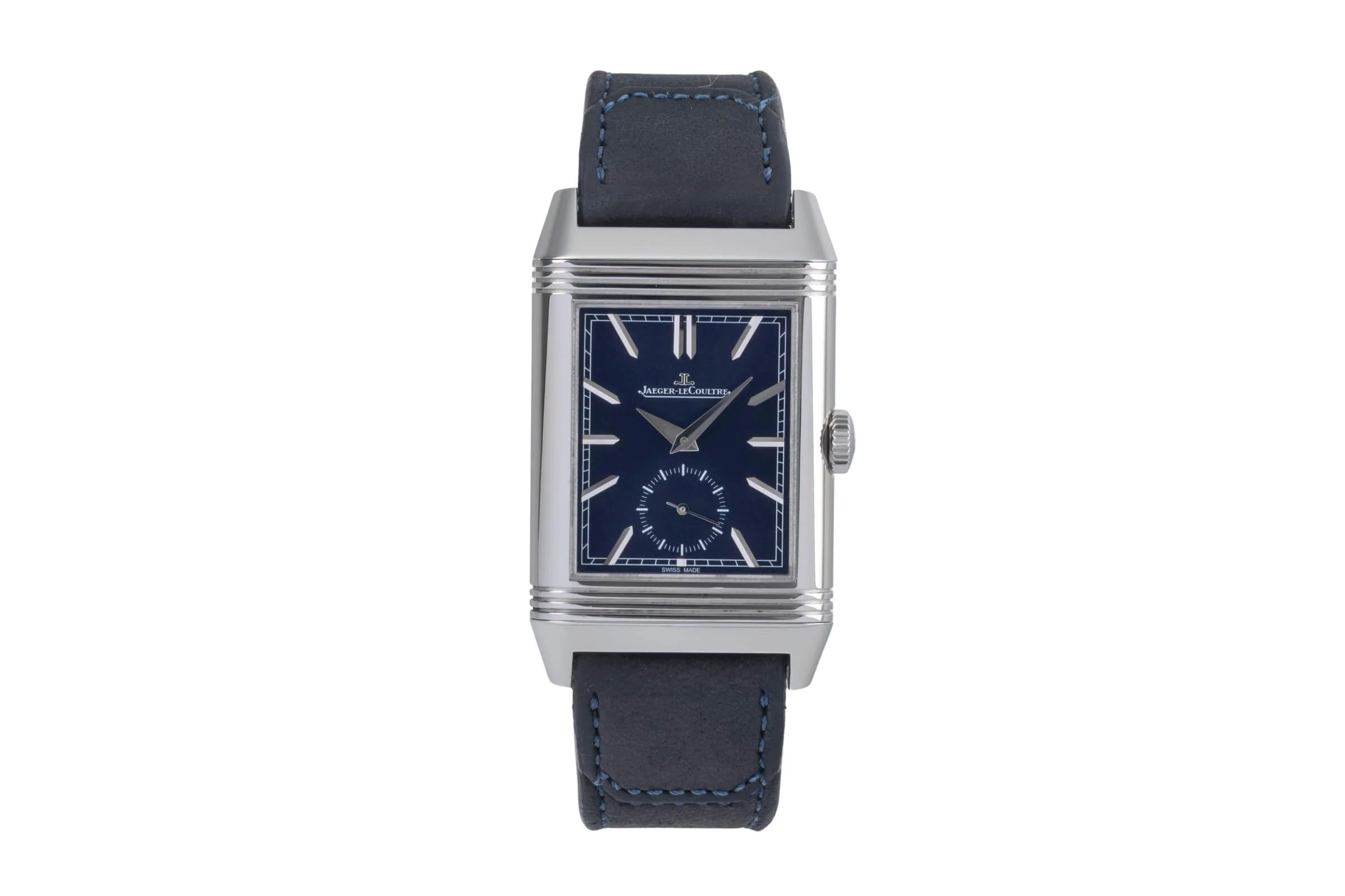 Jaeger LeCoultre Reverso steel manual winding men's watch Q3988482,  215.8.D4 LP: 14300EUR  [2500988] - Image 5
