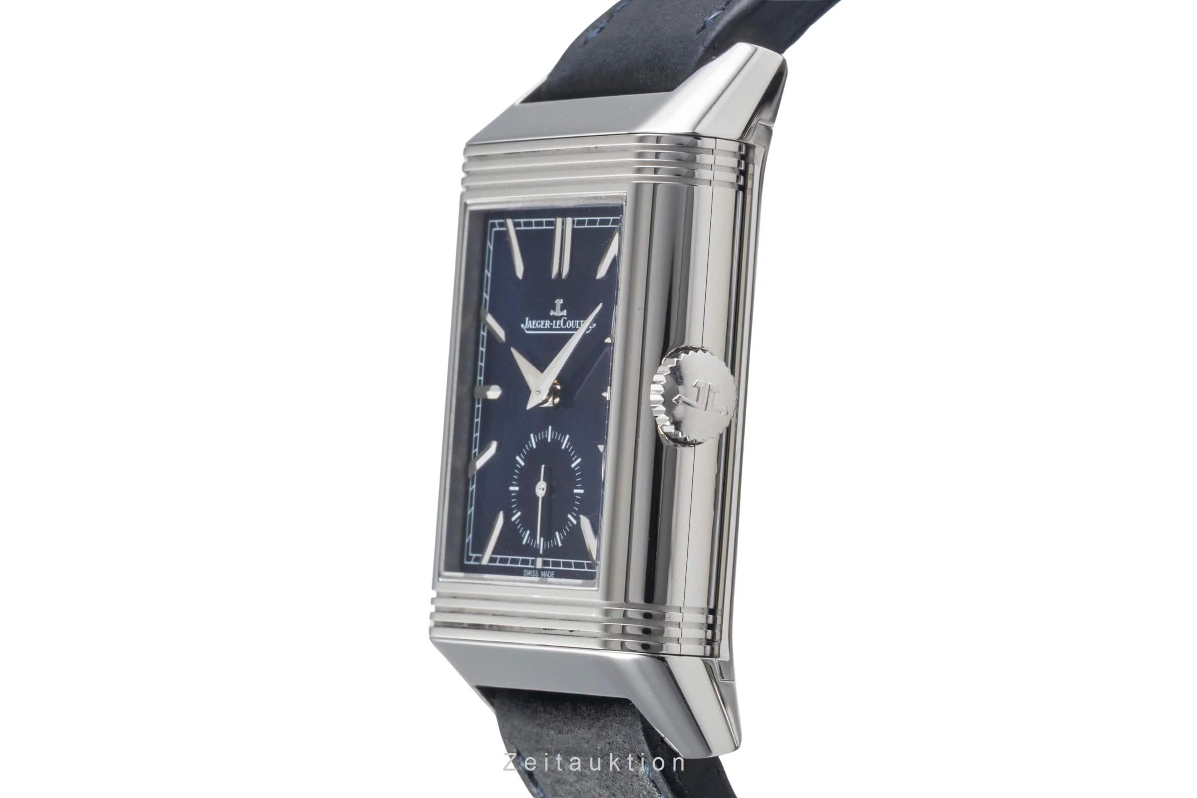 Jaeger LeCoultre Reverso steel manual winding men's watch Q3988482,  215.8.D4 LP: 14300EUR  [2500988] - Image 7