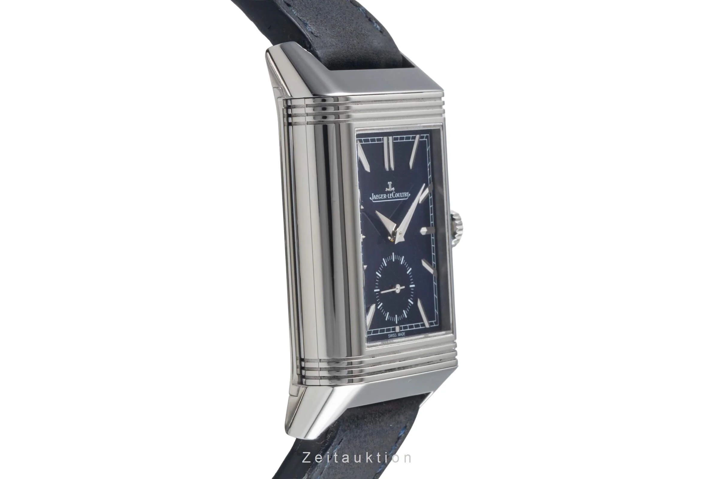 Jaeger LeCoultre Reverso steel manual winding men's watch Q3988482,  215.8.D4 LP: 14300EUR  [2500988] - Image 8
