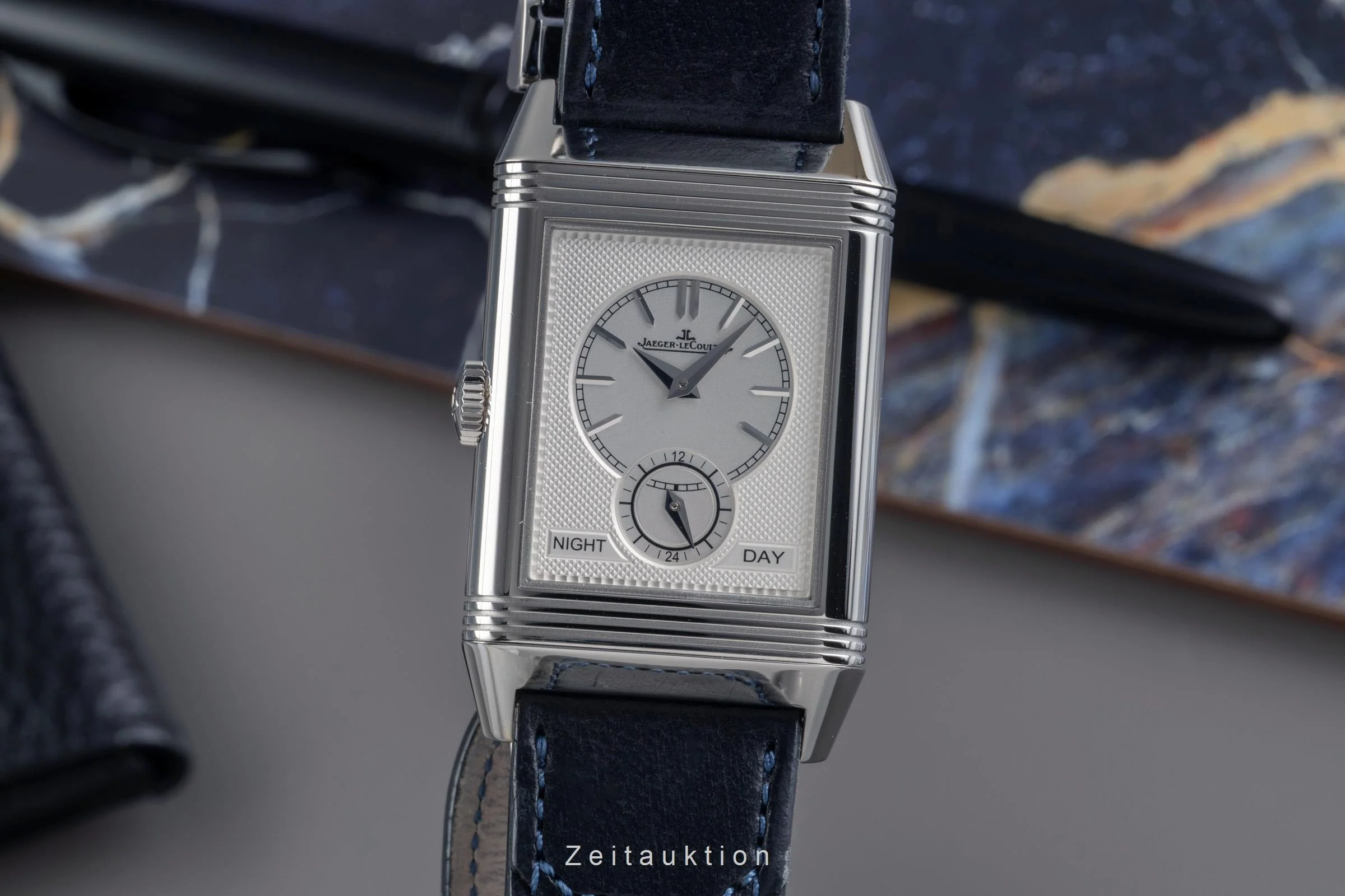 Jaeger LeCoultre Reverso steel manual winding men's watch Q3988482 LP: 14700EUR  [2502886] - Image 14