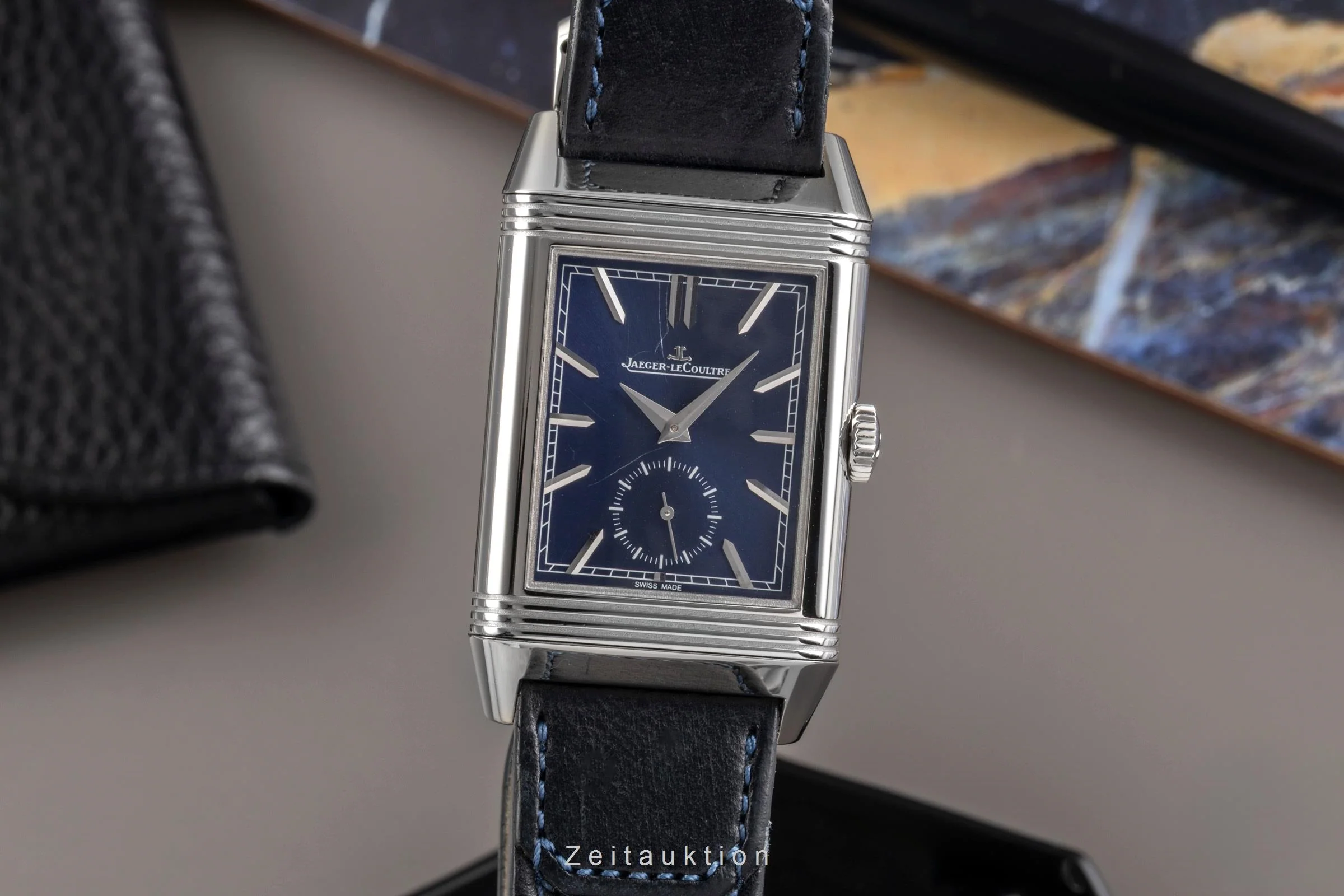 Jaeger LeCoultre Reverso steel manual winding men's watch Q3988482 LP: 14700EUR  [2502886] - Image 2