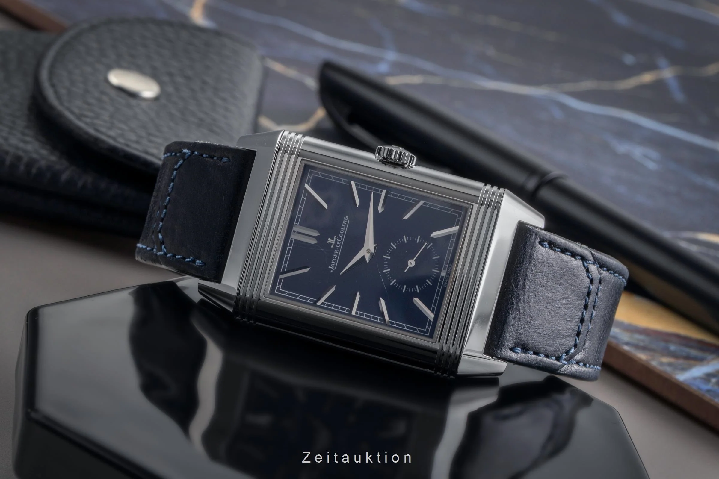 Jaeger LeCoultre Reverso steel manual winding men's watch Q3988482 LP: 14700EUR  [2502886] - Image 3
