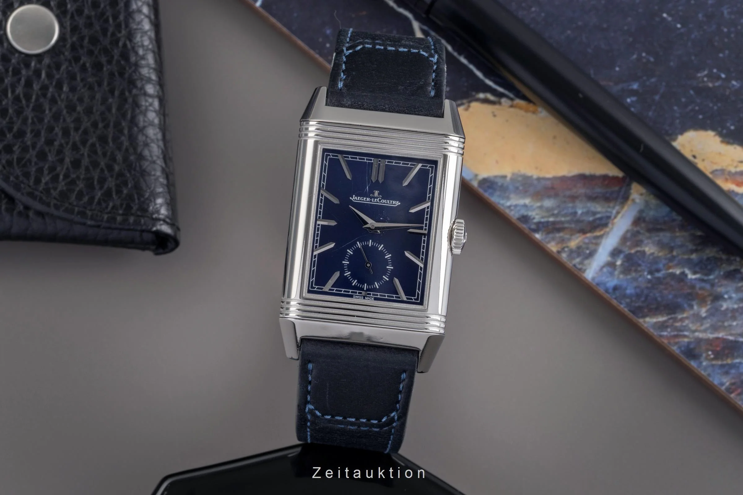 Jaeger LeCoultre Reverso steel manual winding men's watch Q3988482 LP: 14700EUR  [2502886] - Image 4