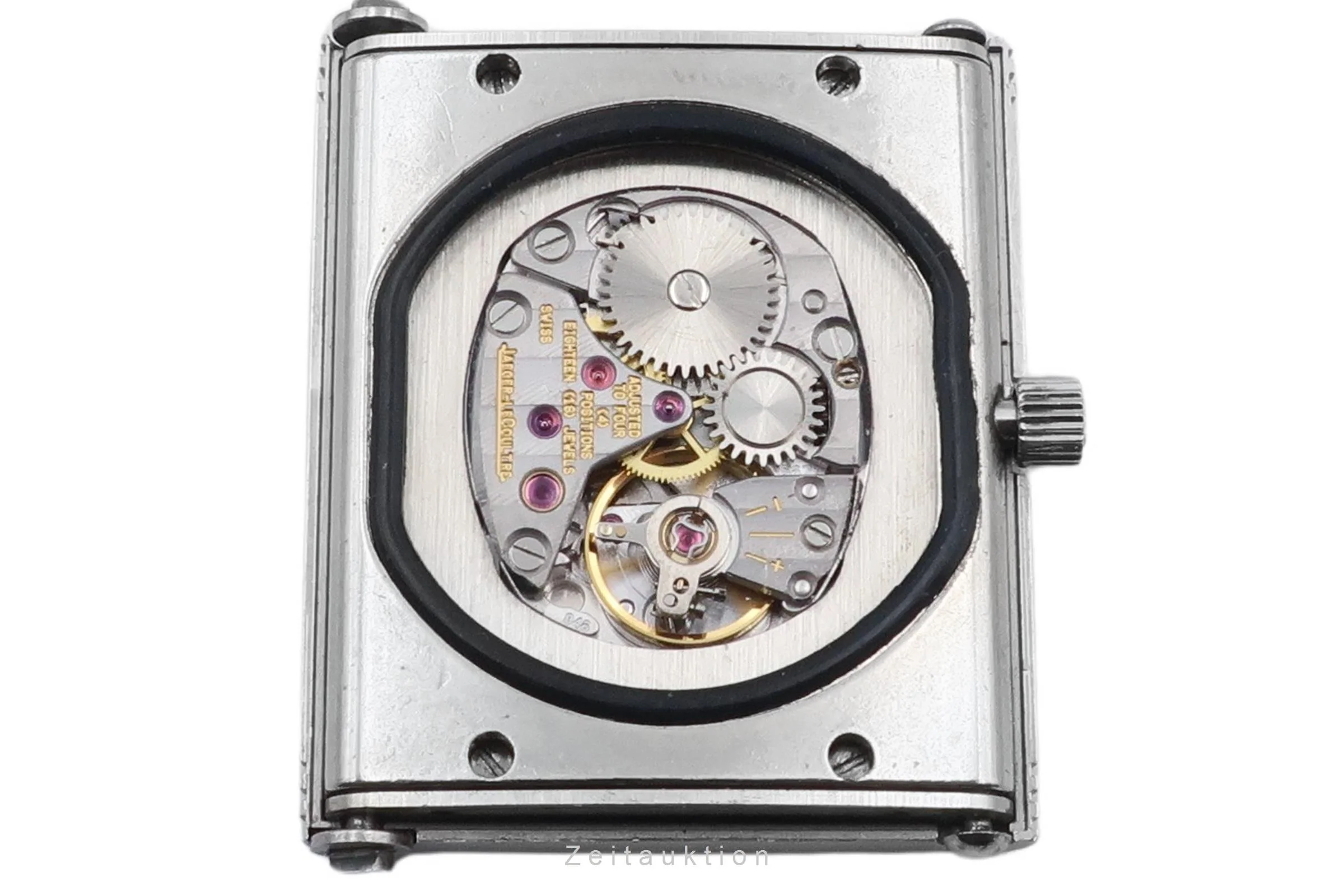 Jaeger LeCoultre Reverso steel manual winding unisex 250.8.86  [2504893] - Image 15