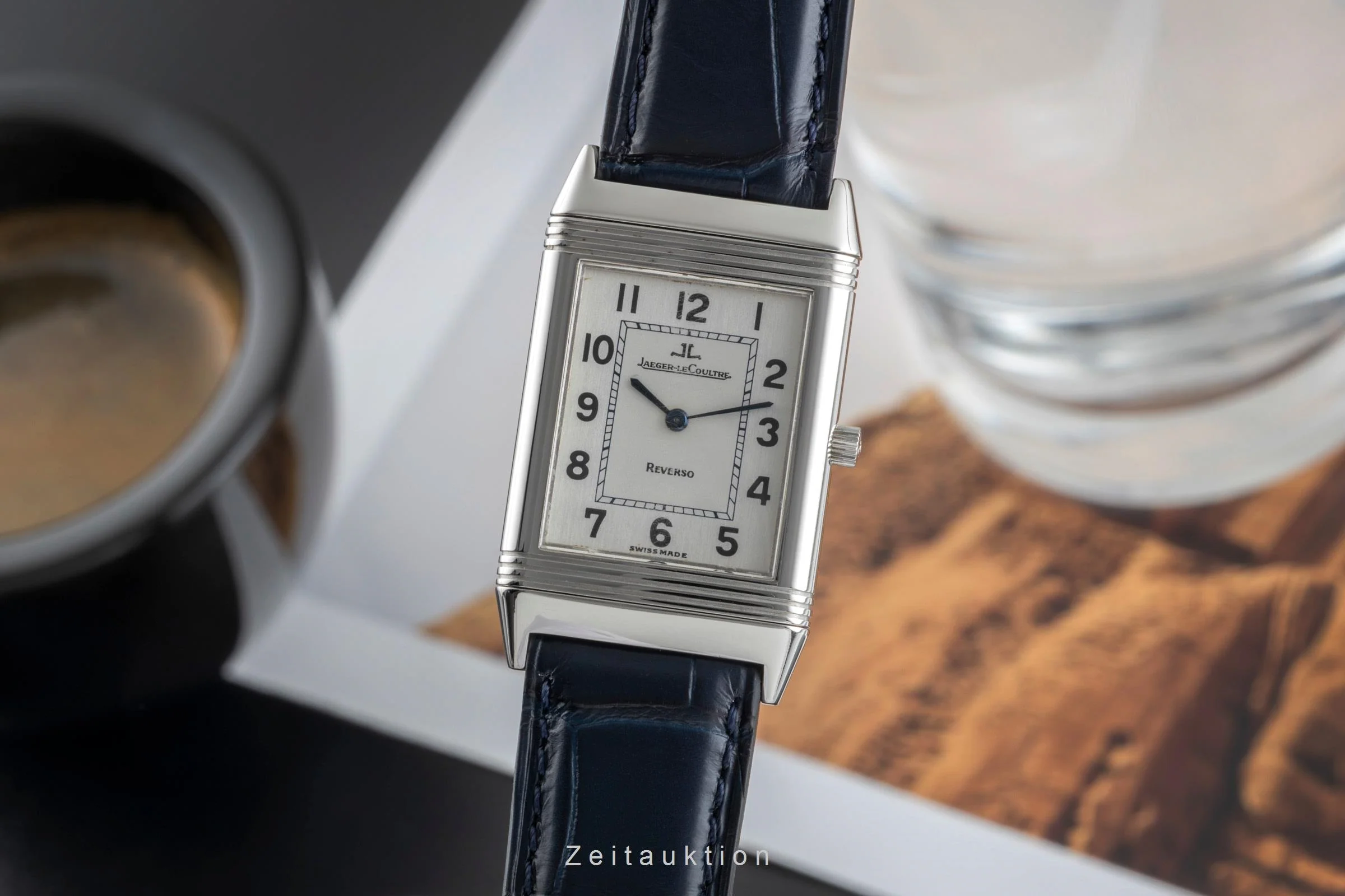 Jaeger LeCoultre Reverso steel manual winding unisex 250.8.86  [2504893] - Image 2