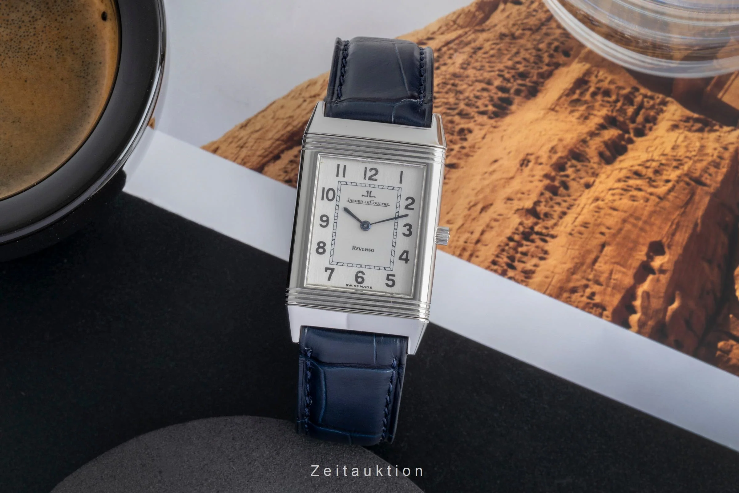 Jaeger LeCoultre Reverso steel manual winding unisex 250.8.86  [2504893] - Image 4