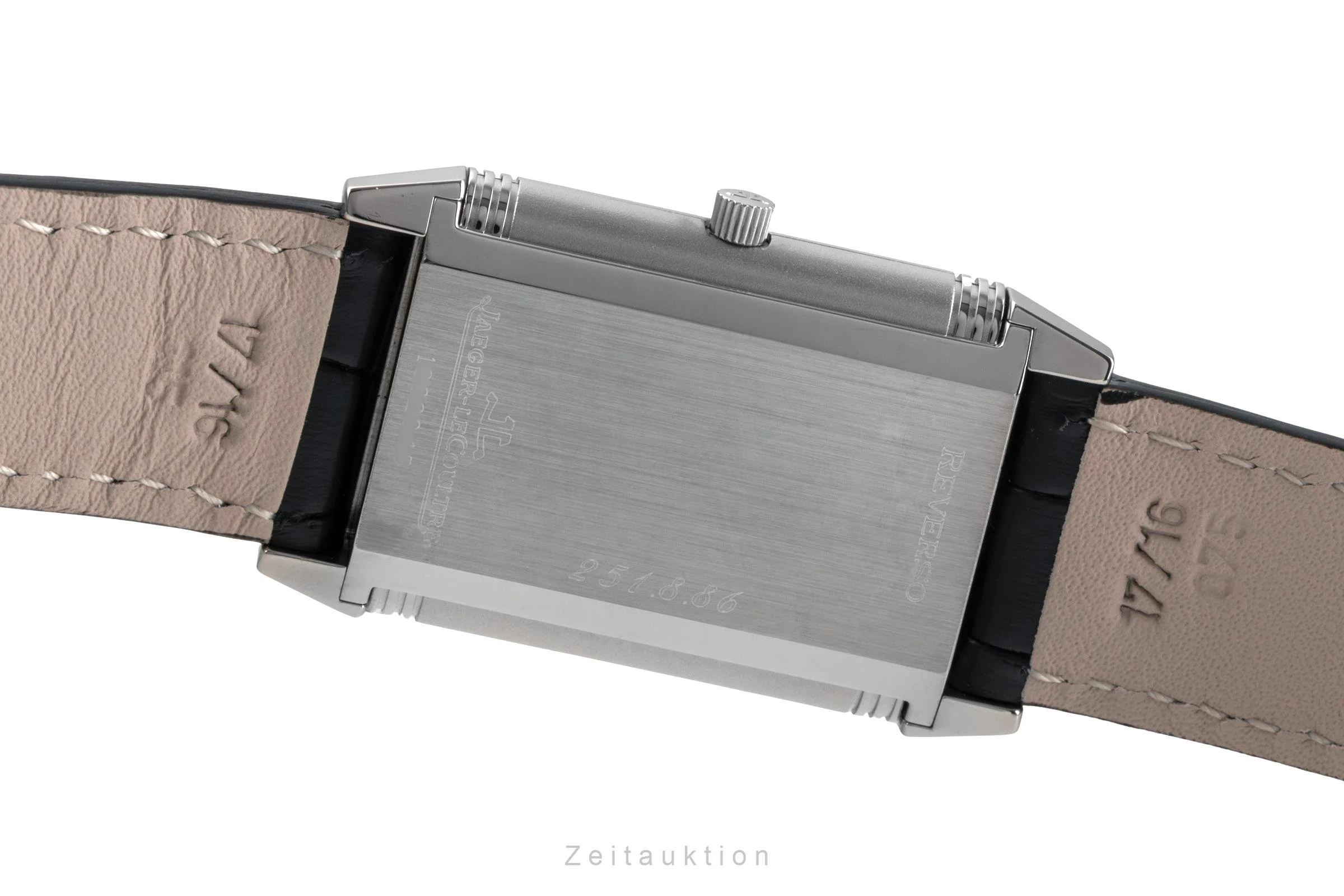 Jaeger LeCoultre Reverso steel manual winding unisex 251.8.86  [2502989] - Image 11