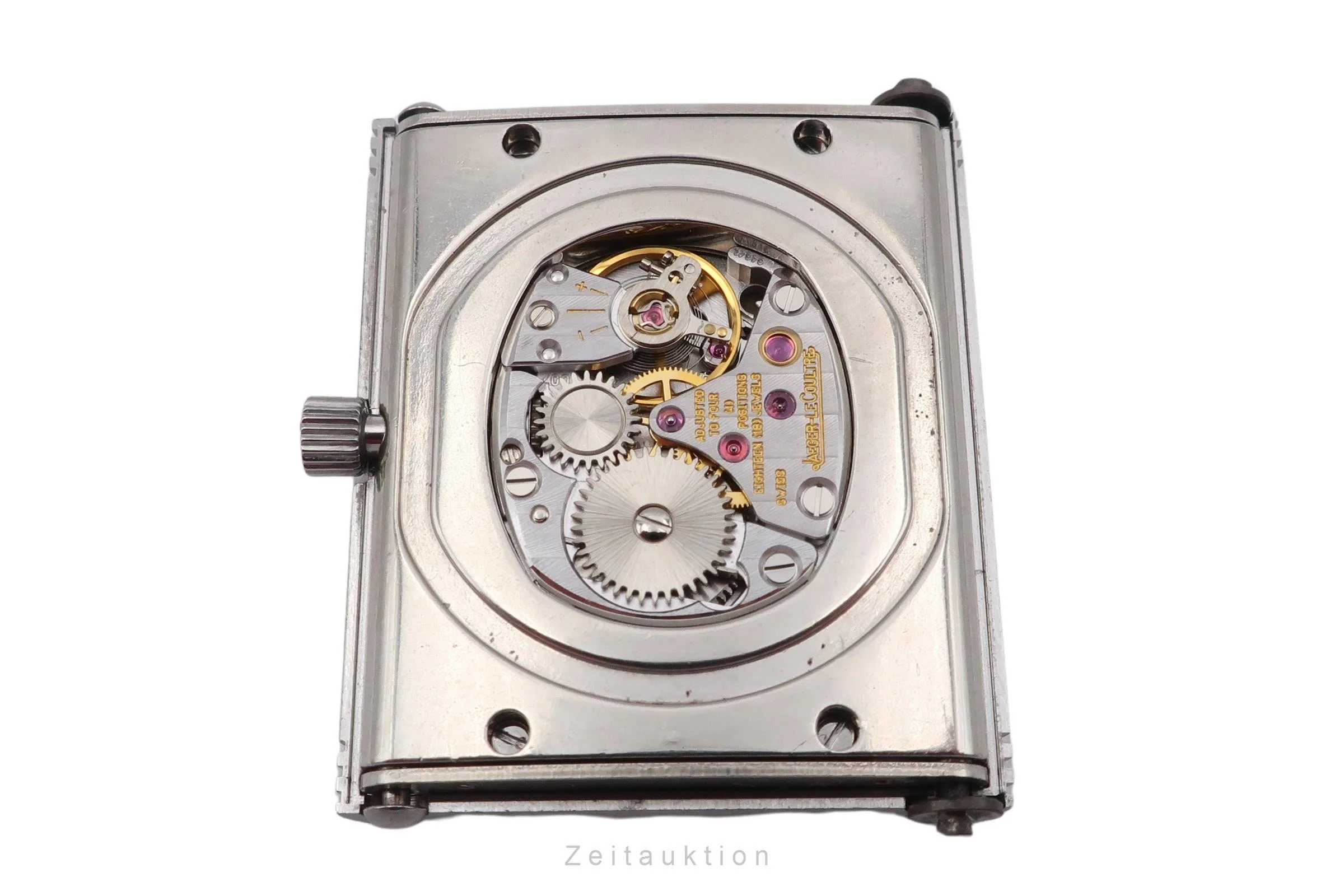 Jaeger LeCoultre Reverso steel manual winding unisex 251.8.86  [2502989] - Image 14