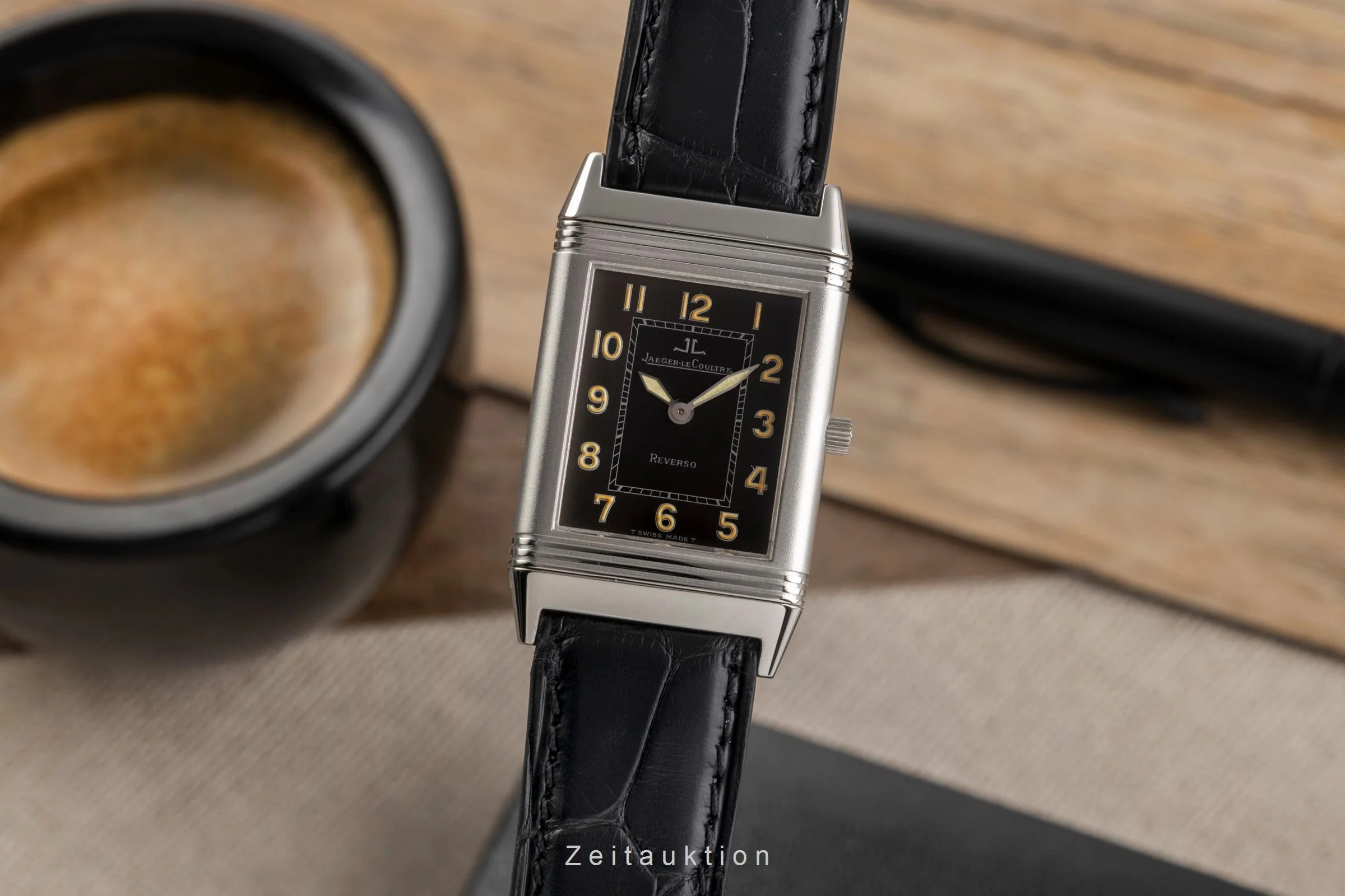 Jaeger LeCoultre Reverso steel manual winding unisex 251.8.86  [2502989] - Image 2
