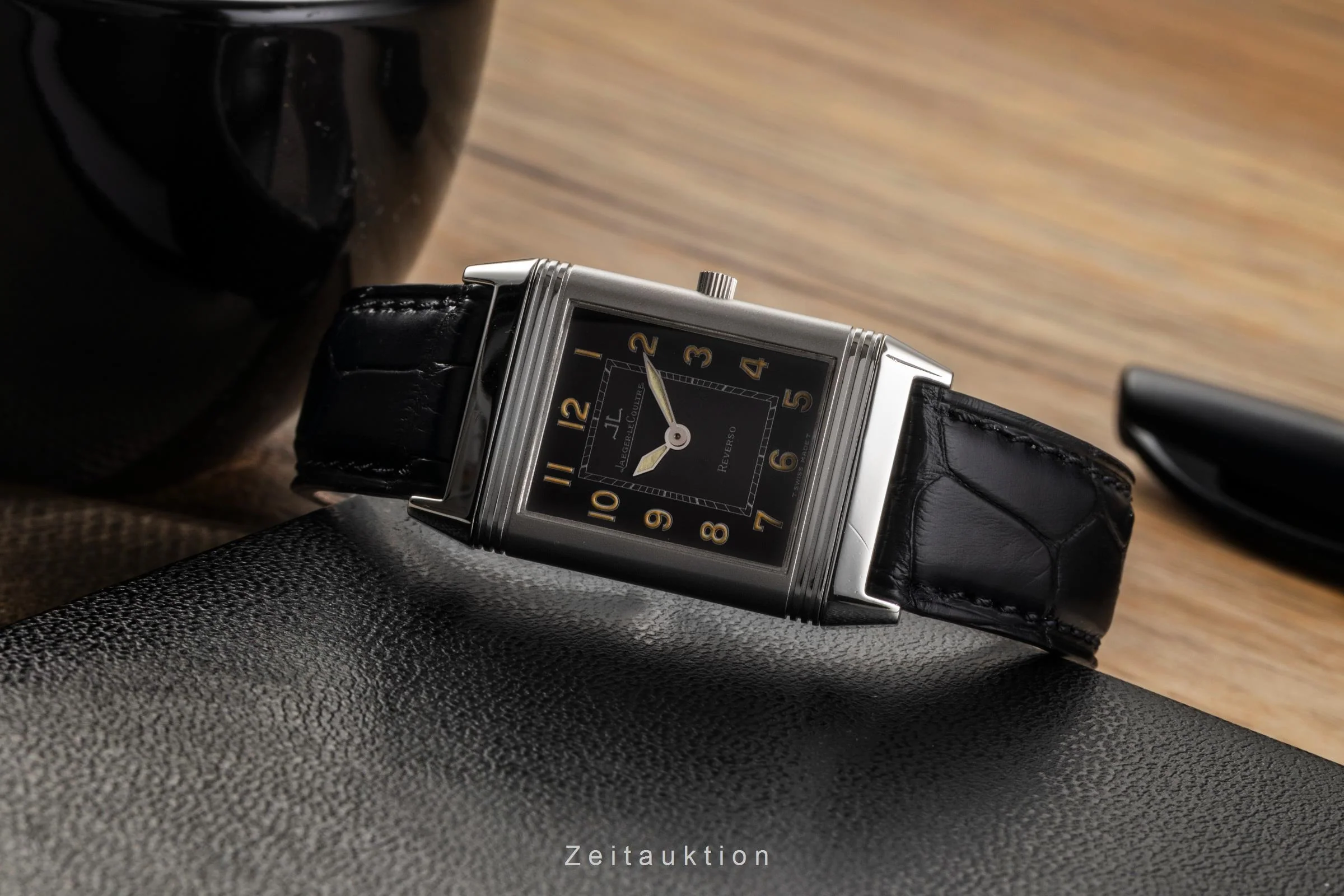 Jaeger LeCoultre Reverso steel manual winding unisex 251.8.86  [2502989] - Image 3