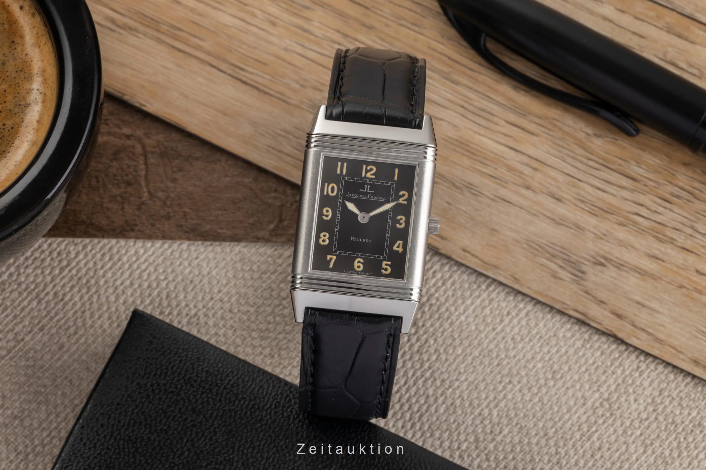 Jaeger LeCoultre Reverso steel manual winding unisex 251.8.86  [2502989] - Image 4