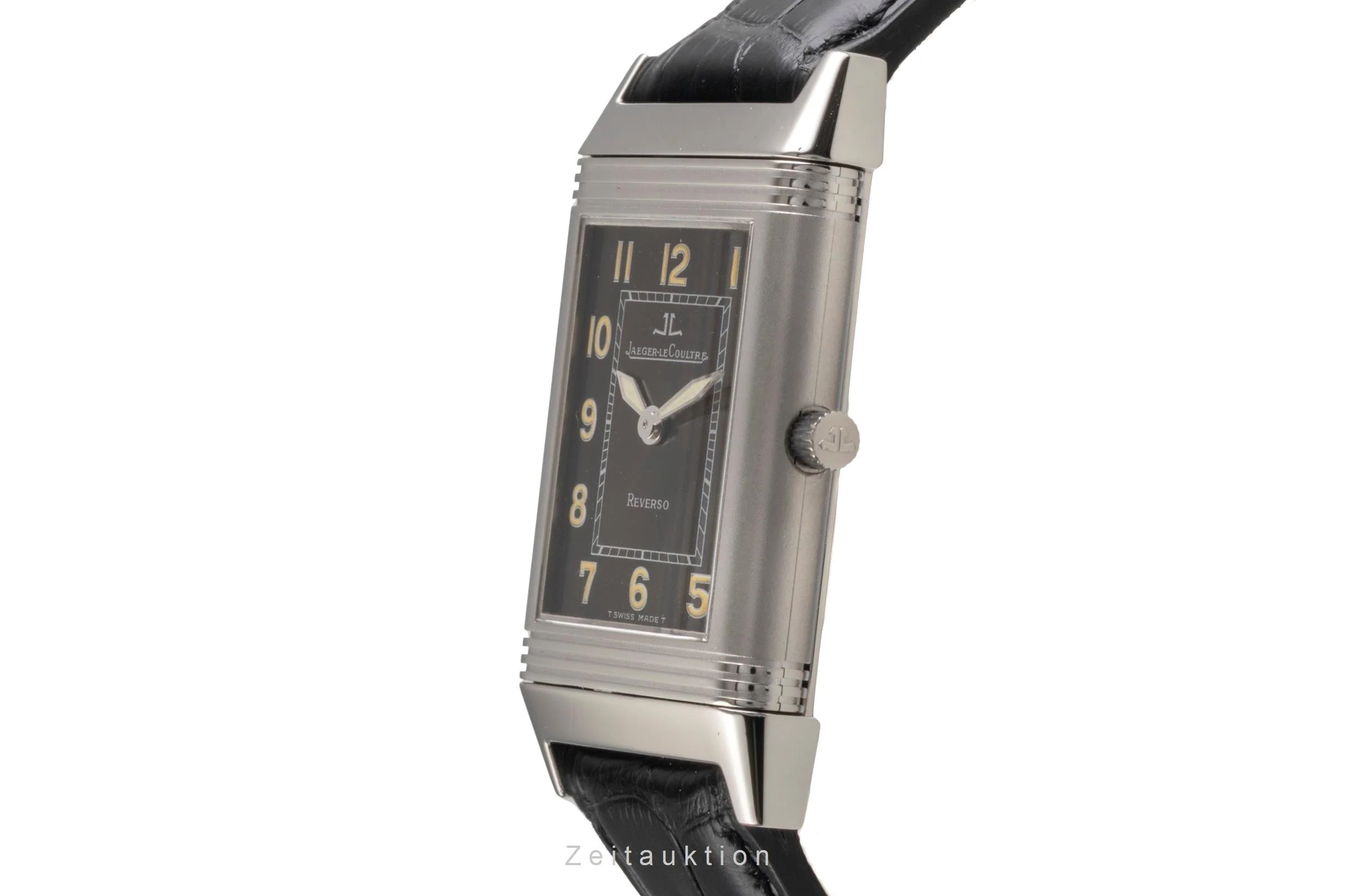 Jaeger LeCoultre Reverso steel manual winding unisex 251.8.86  [2502989] - Image 7