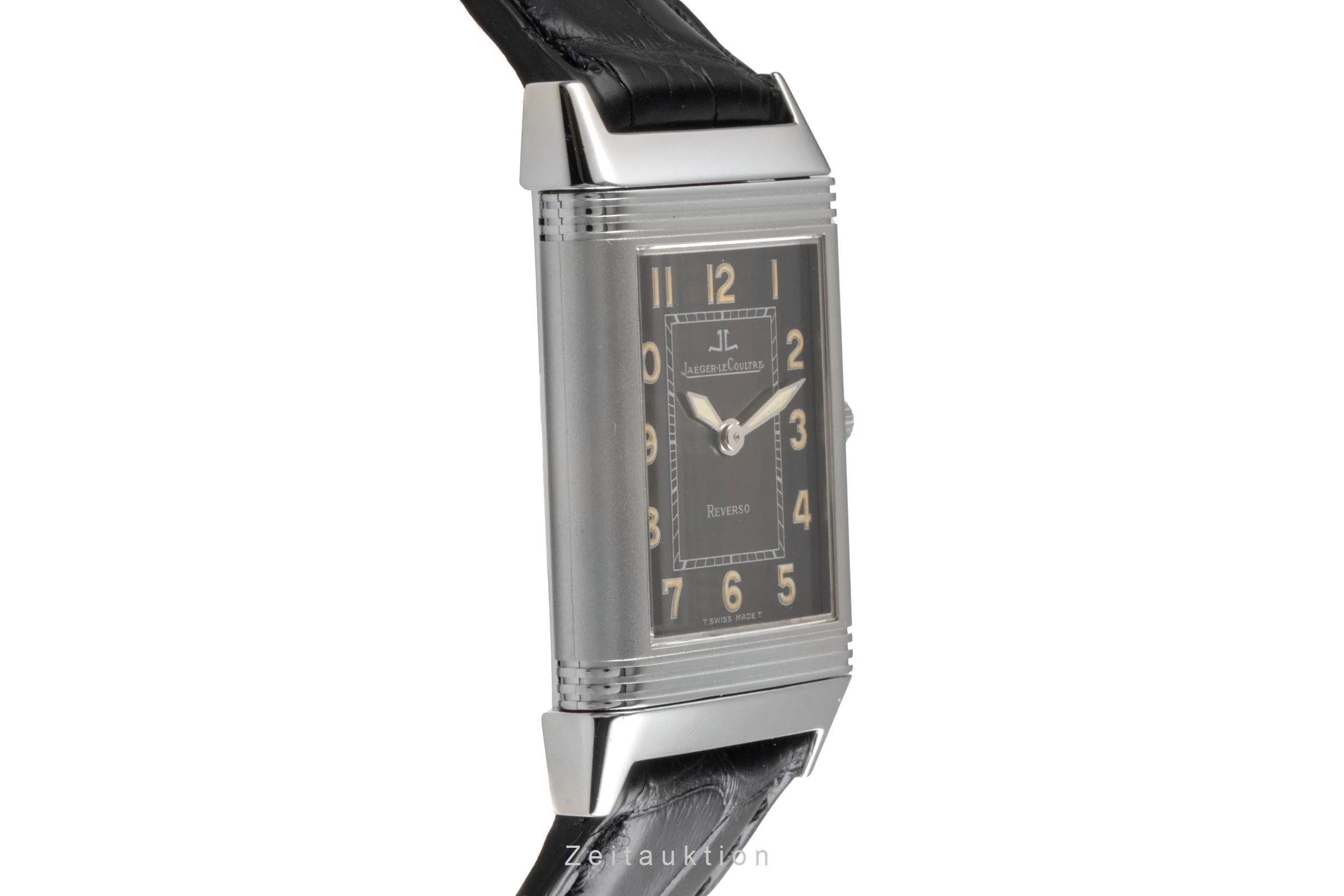 Jaeger LeCoultre Reverso steel manual winding unisex 251.8.86  [2502989] - Image 8