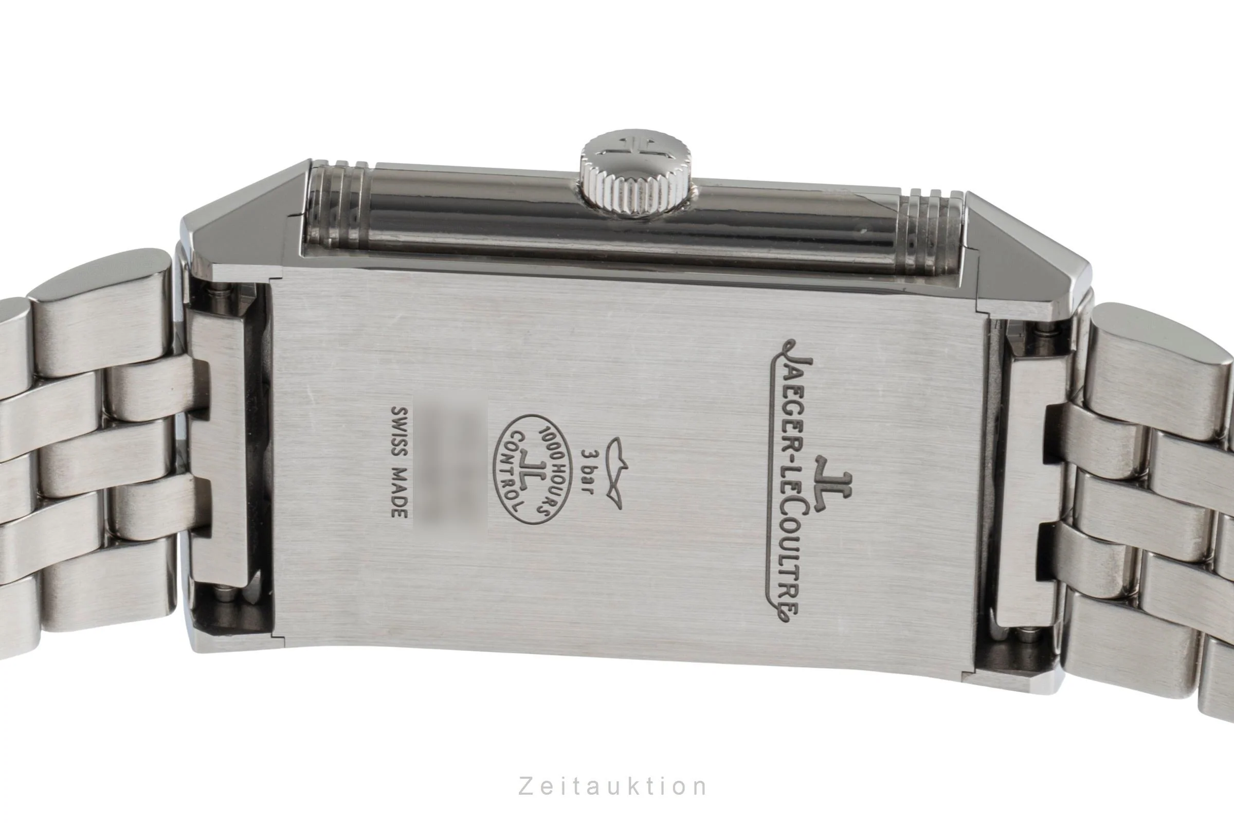 Jaeger LeCoultre Reverso steel manual winding unisex Q2548120 , 212.8.62  [2505057] - Image 13