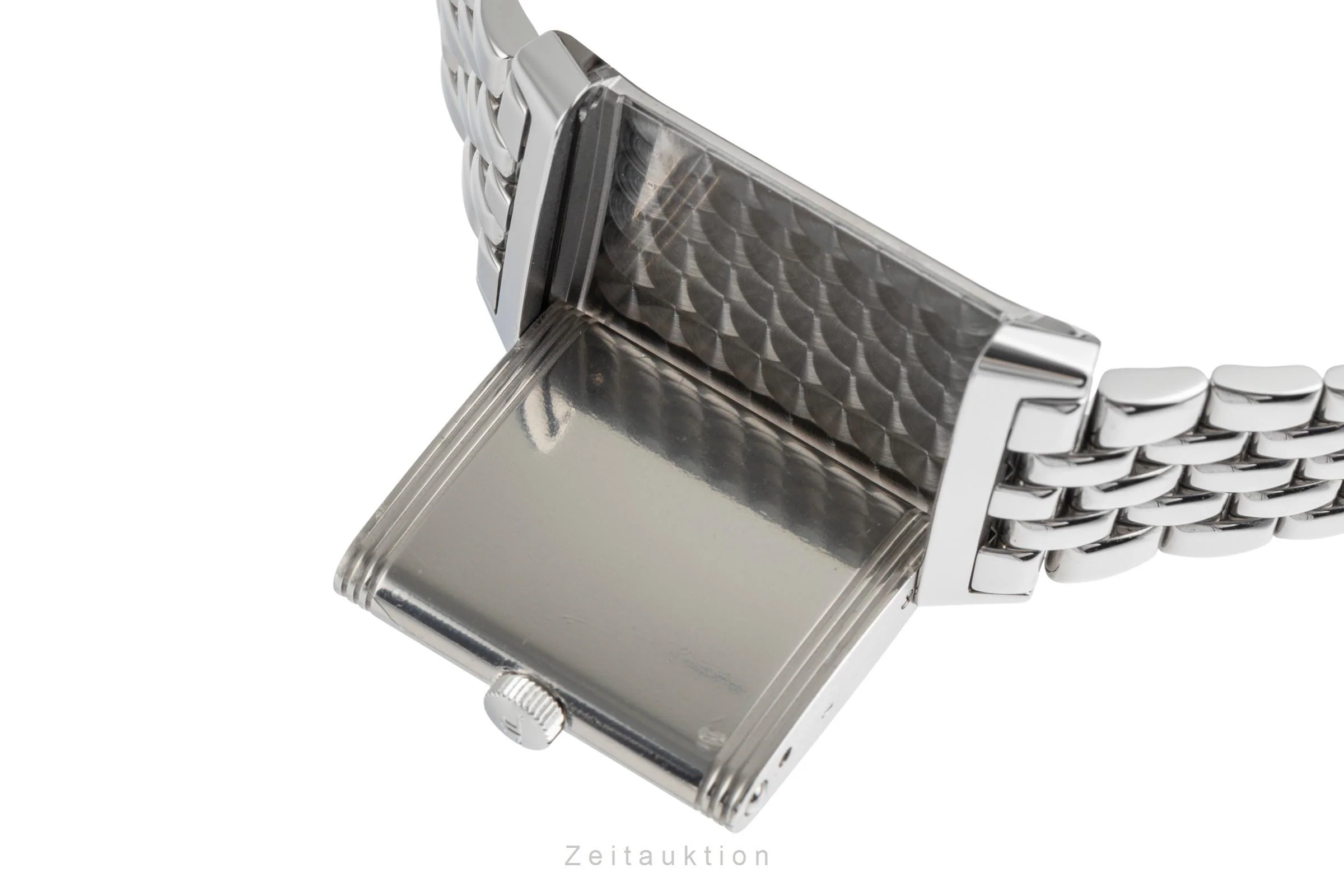 Jaeger LeCoultre Reverso steel manual winding unisex Q2548120 , 212.8.62  [2505057] - Image 15