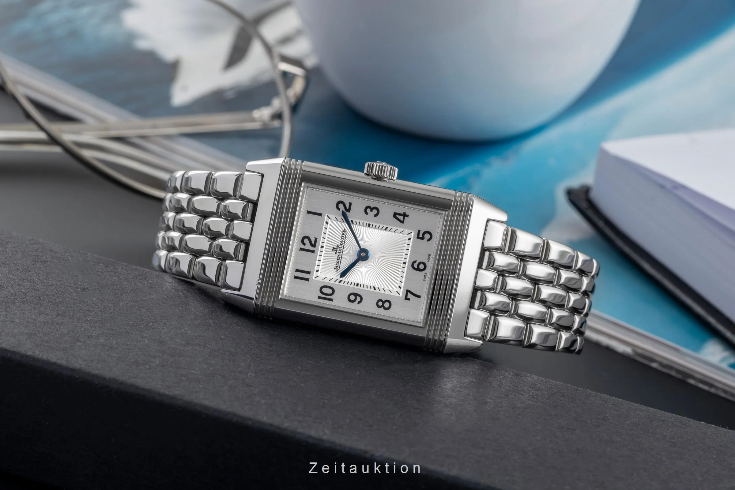 Jaeger LeCoultre Reverso steel manual winding unisex Q2548120 , 212.8.62  [2505057] - Image 3