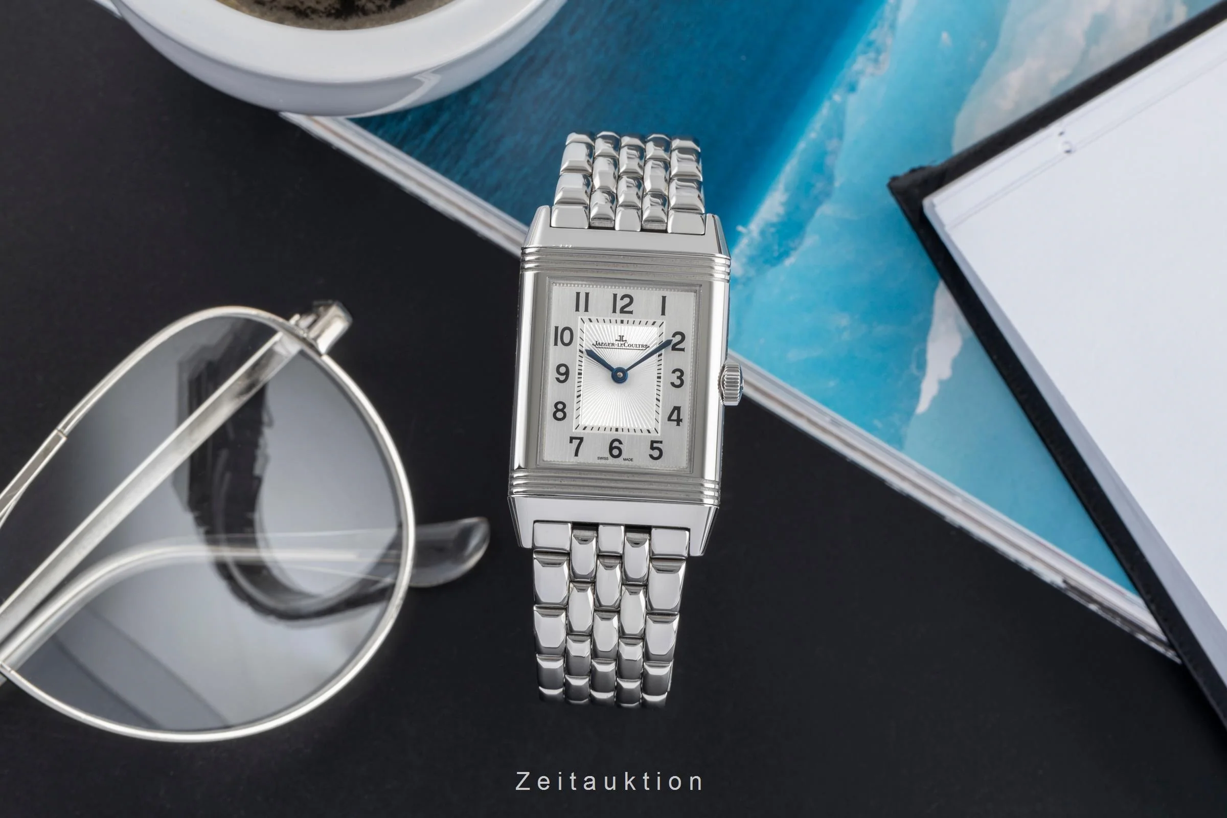 Jaeger LeCoultre Reverso steel manual winding unisex Q2548120 , 212.8.62  [2505057] - Image 4