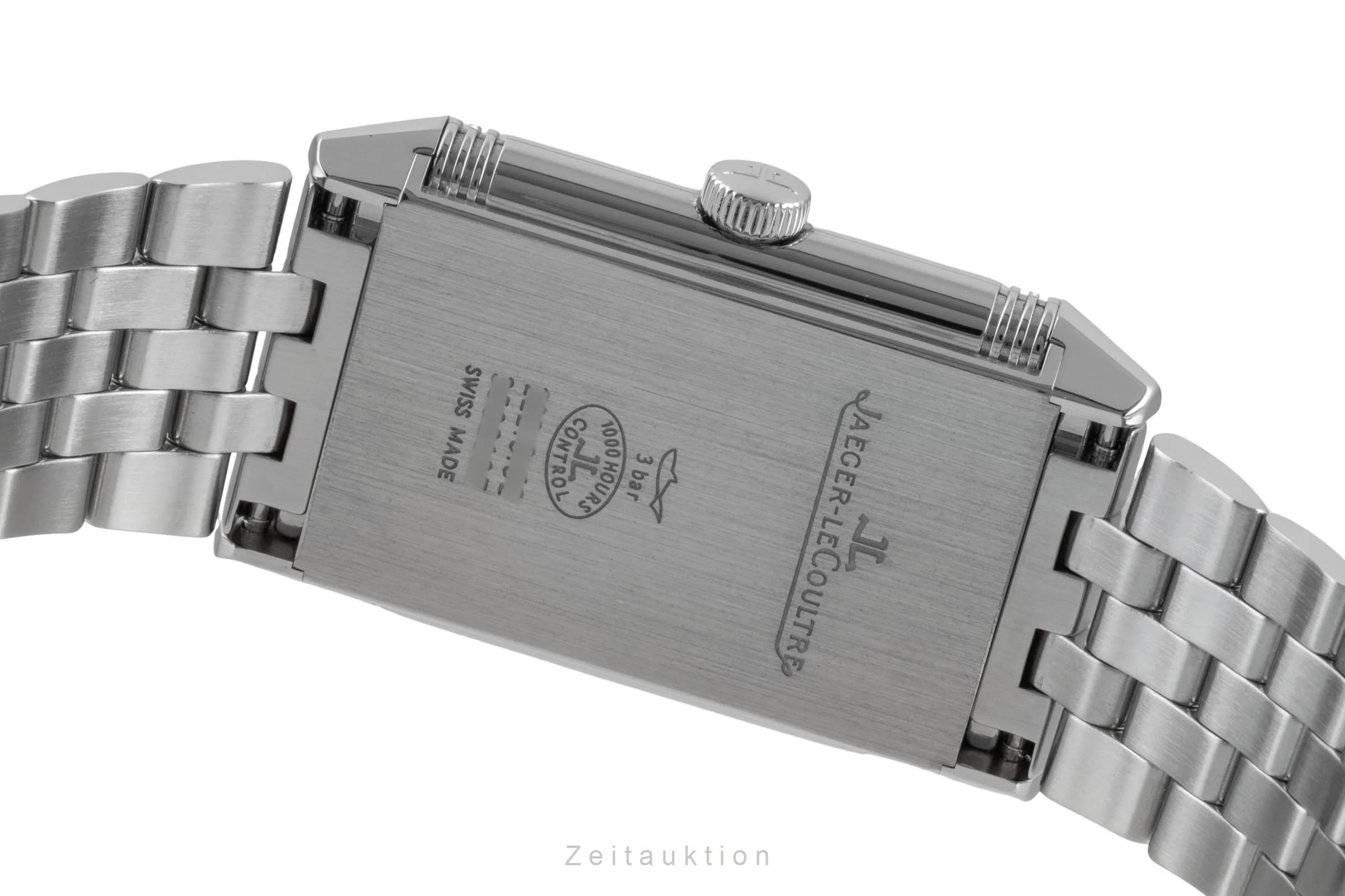 Jaeger LeCoultre Reverso steel manual winding unisex Q2548140 ,222.8.62 LP: 7950EUR  [2506651] - Image 13