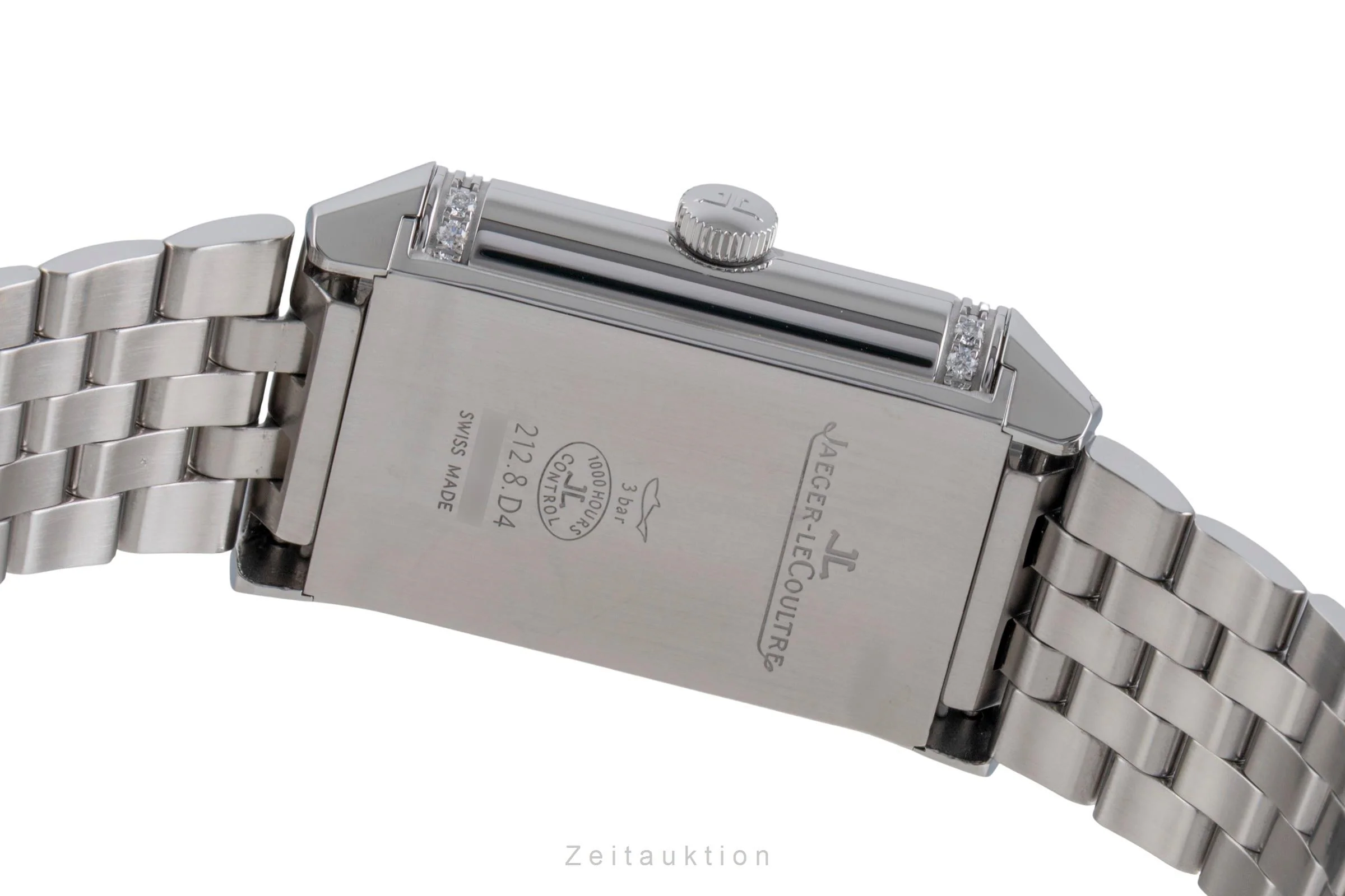 Jaeger LeCoultre Reverso steel manual winding unisex Q2588120 , 212.8.D4 LP: 13700EUR  [2600195] - Image 12