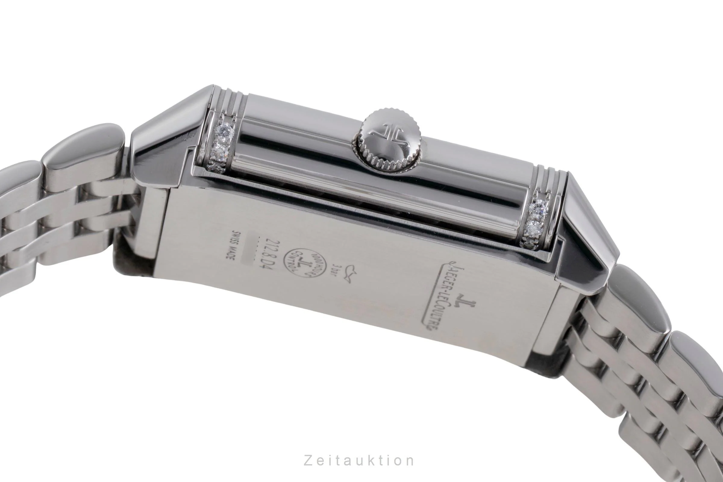 Jaeger LeCoultre Reverso steel manual winding unisex Q2588120 , 212.8.D4 LP: 13700EUR  [2600195] - Image 13