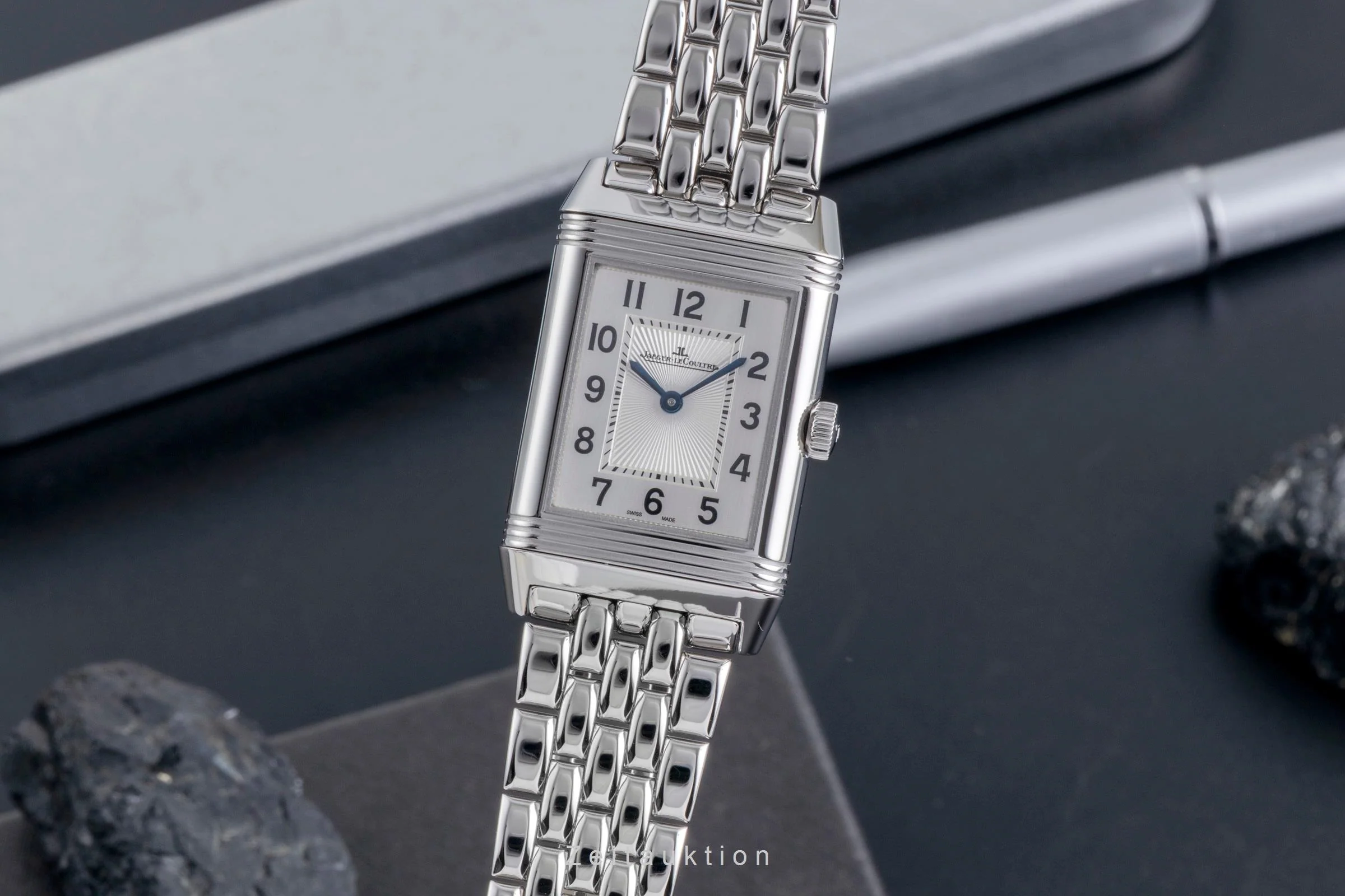 Jaeger LeCoultre Reverso steel manual winding unisex Q2588120 , 212.8.D4 LP: 13700EUR  [2600195] - Image 2