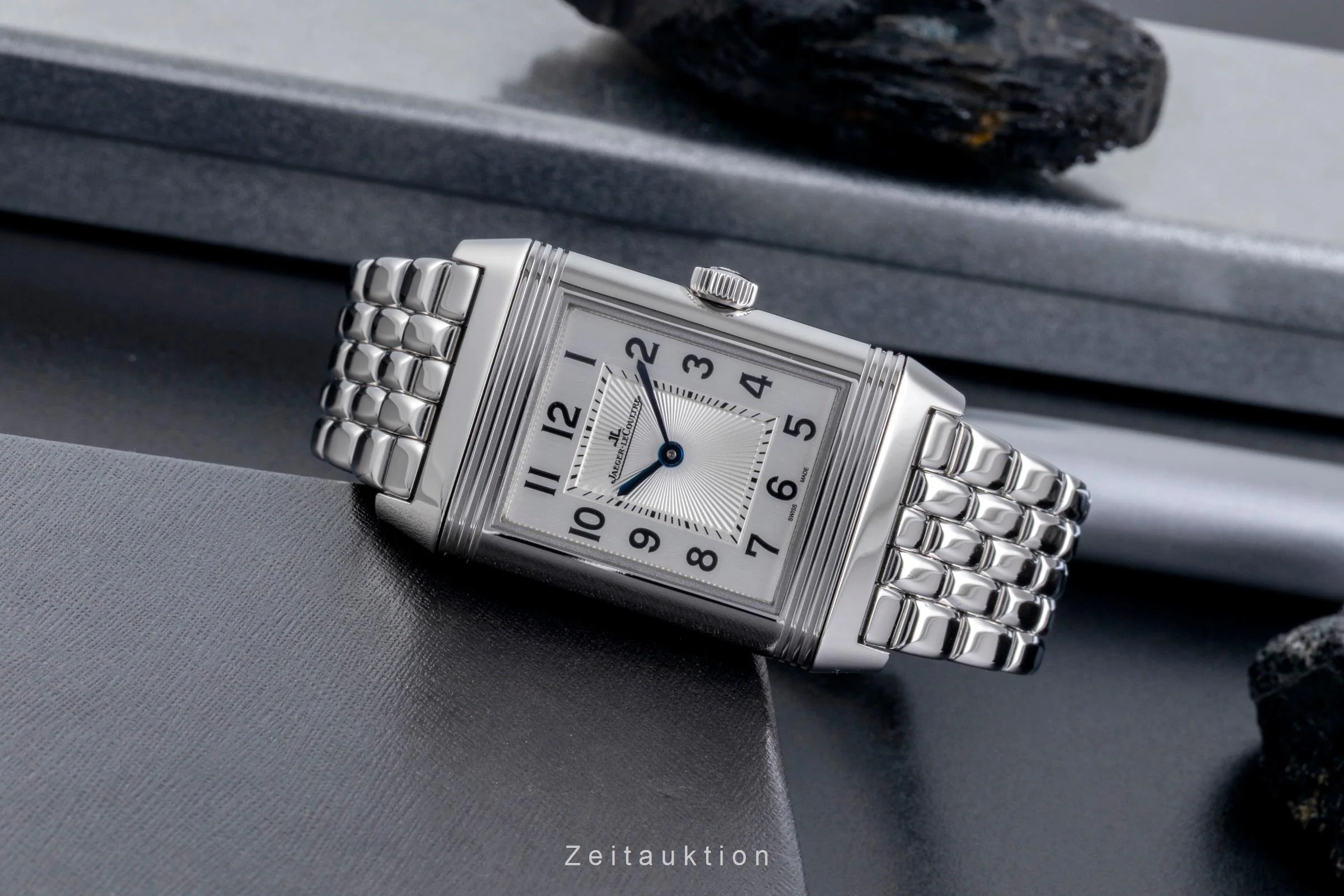 Jaeger LeCoultre Reverso steel manual winding unisex Q2588120 , 212.8.D4 LP: 13700EUR  [2600195] - Image 3