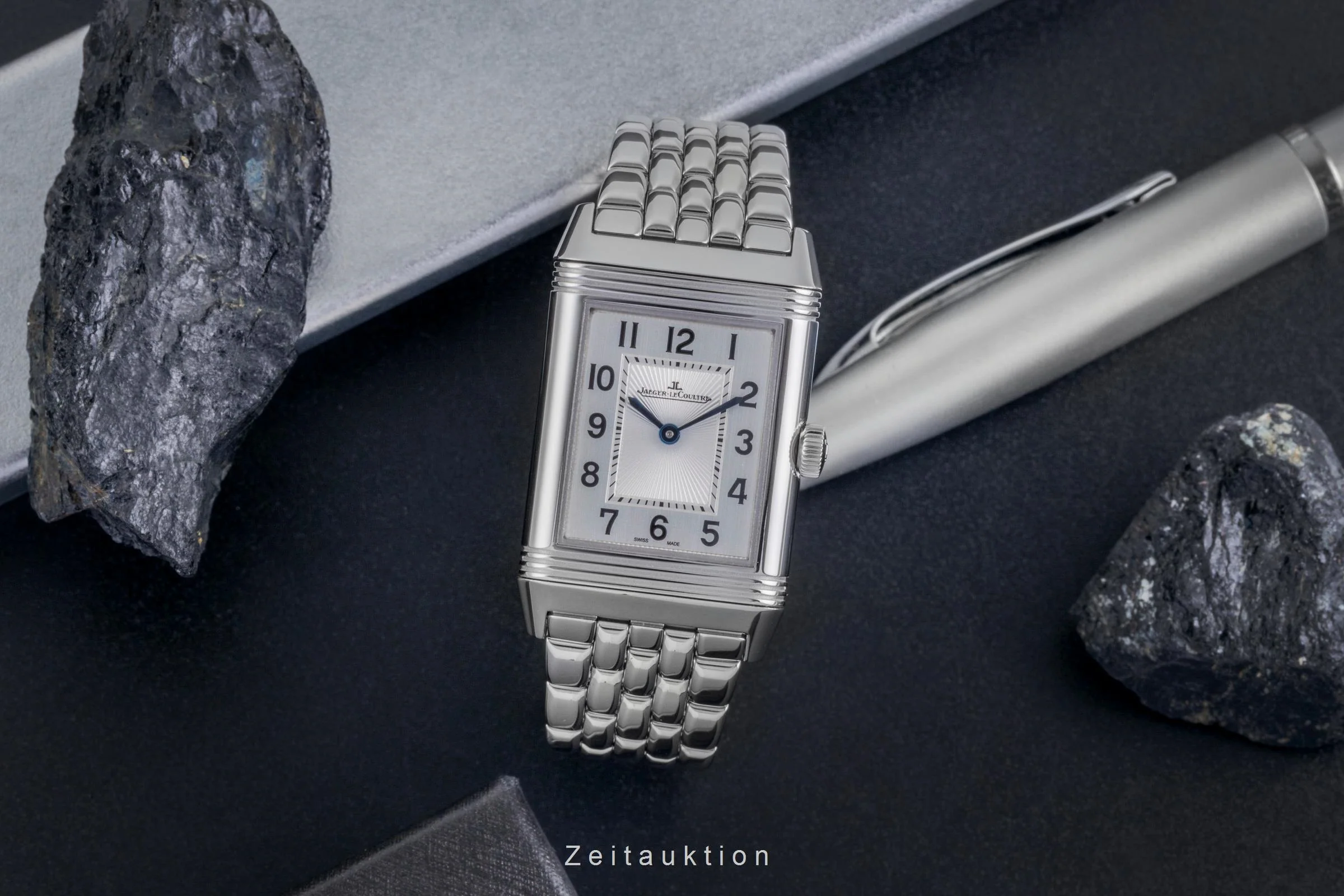 Jaeger LeCoultre Reverso steel manual winding unisex Q2588120 , 212.8.D4 LP: 13700EUR  [2600195] - Image 4