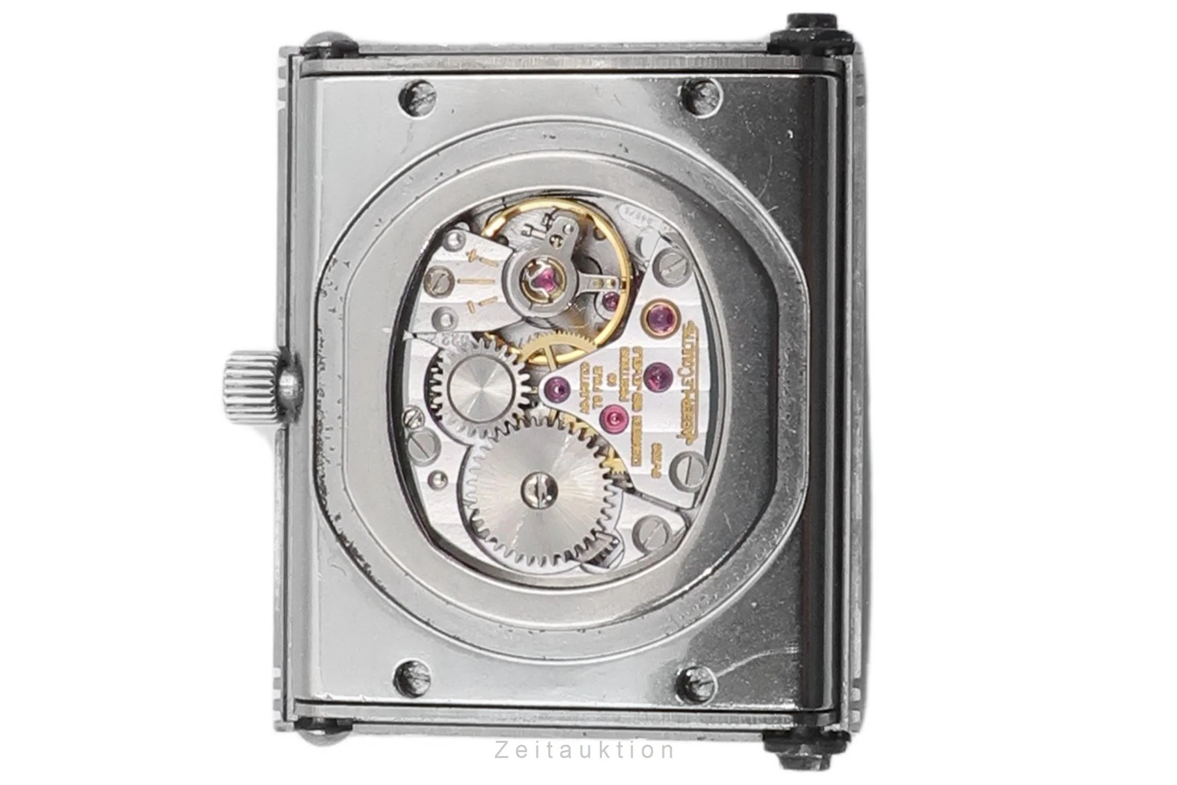 Jaeger LeCoultre Reverso steel manual winding unisex QA250802  ,250.8.86 LP: 8450EUR  [2505988] - Image 16