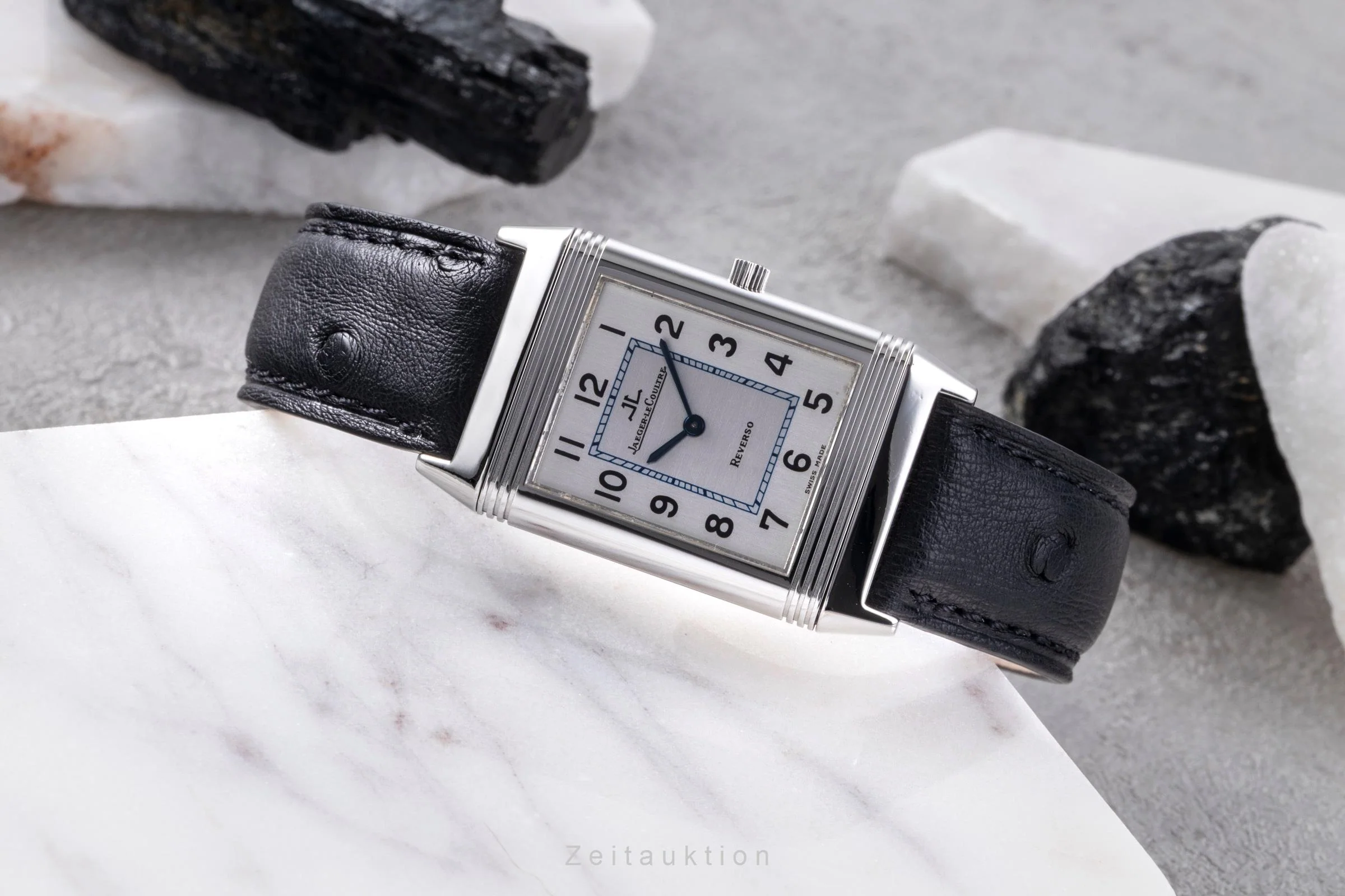 Jaeger LeCoultre Reverso steel manual winding unisex QA250802  ,250.8.86 LP: 8450EUR  [2505988] - Image 3