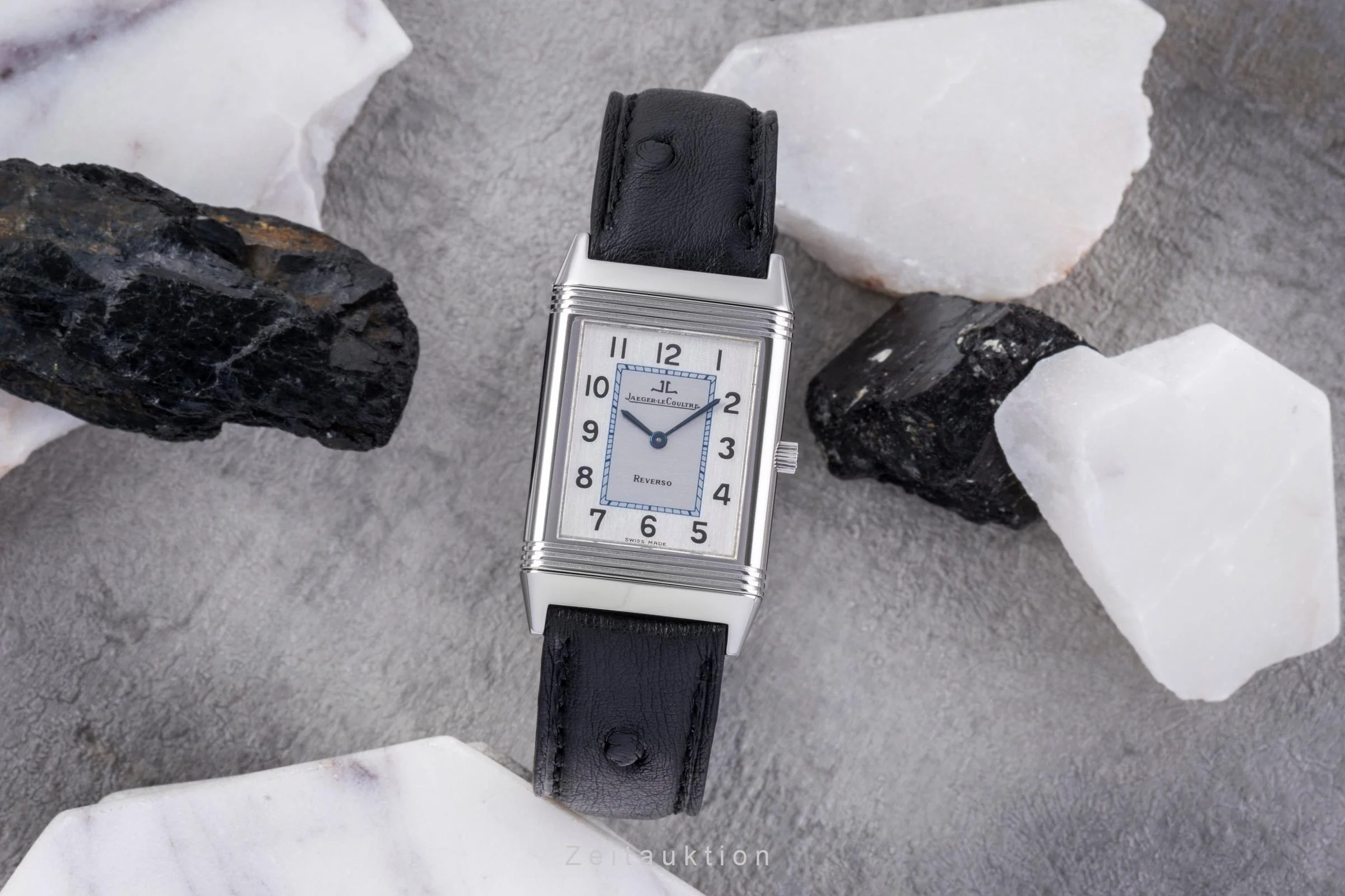 Jaeger LeCoultre Reverso steel manual winding unisex QA250802  ,250.8.86 LP: 8450EUR  [2505988] - Image 4
