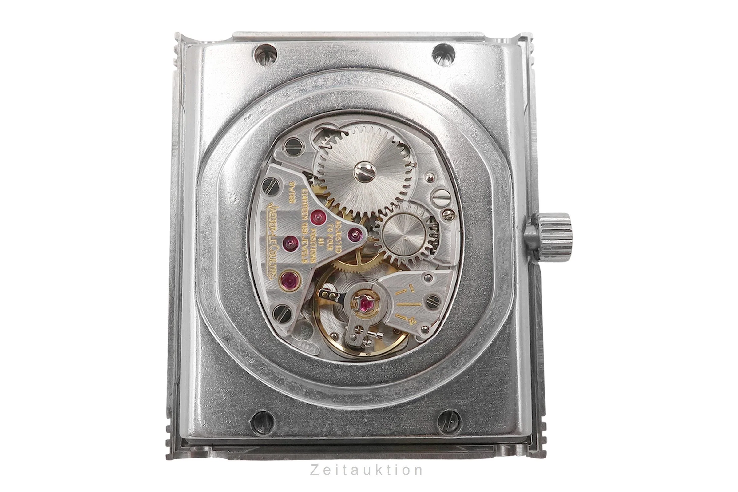 Jaeger LeCoultre Reverso steel manual winding women's watch 250.8.86 LP: 5950EUR  [2204055] - Image 11