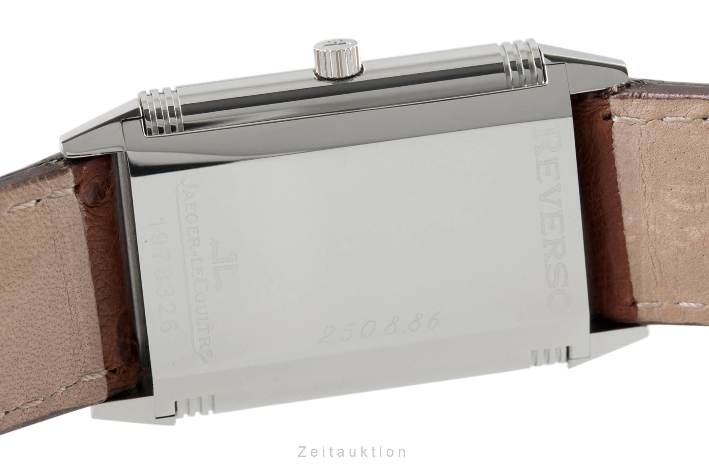Jaeger LeCoultre Reverso steel manual winding women's watch 250.8.86 LP: 5950EUR  [2204055] - Image 12