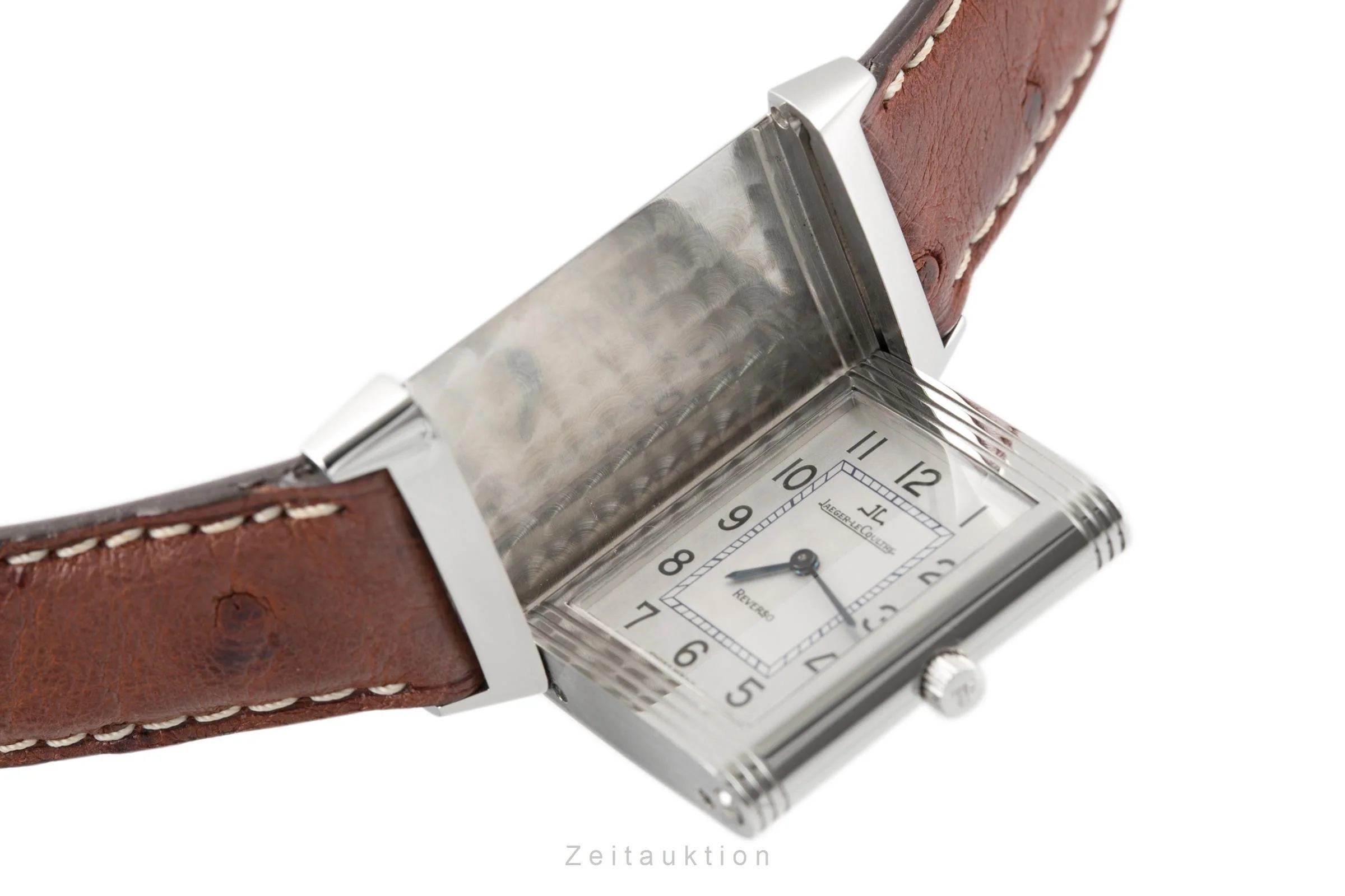 Jaeger LeCoultre Reverso steel manual winding women's watch 250.8.86 LP: 5950EUR  [2204055] - Image 13