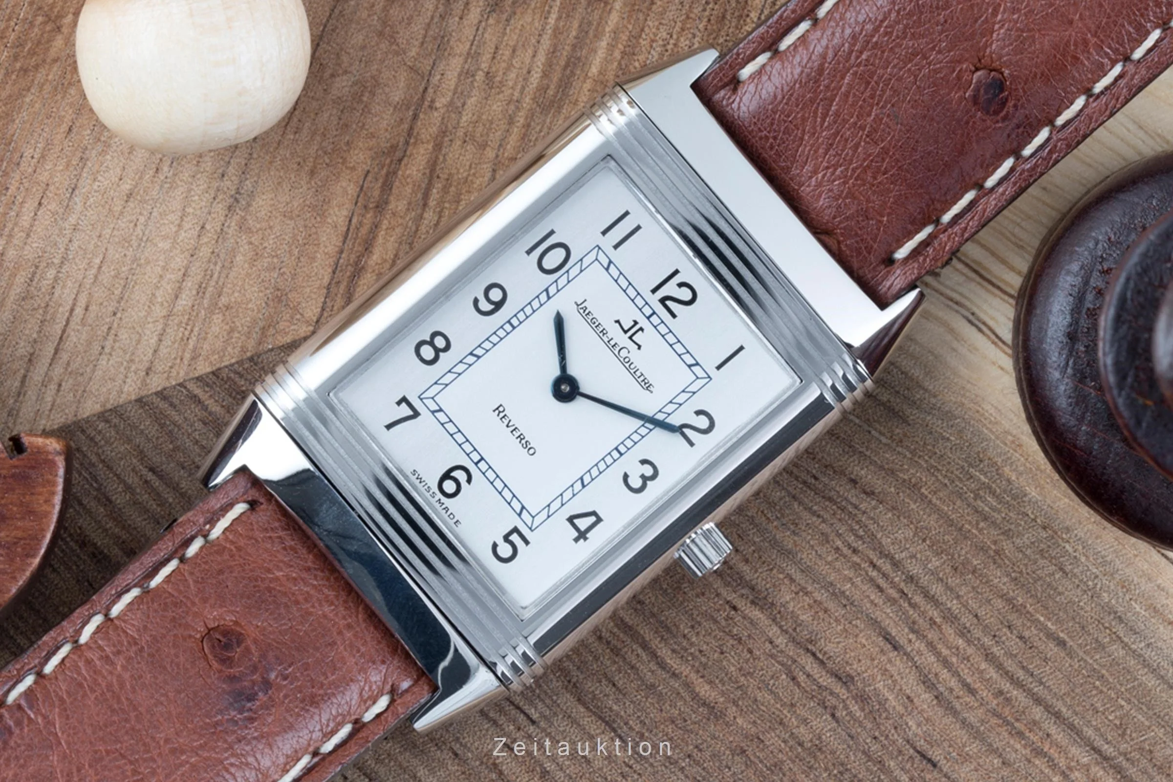 Jaeger LeCoultre Reverso steel manual winding women's watch 250.8.86 LP: 5950EUR  [2204055] - Image 2