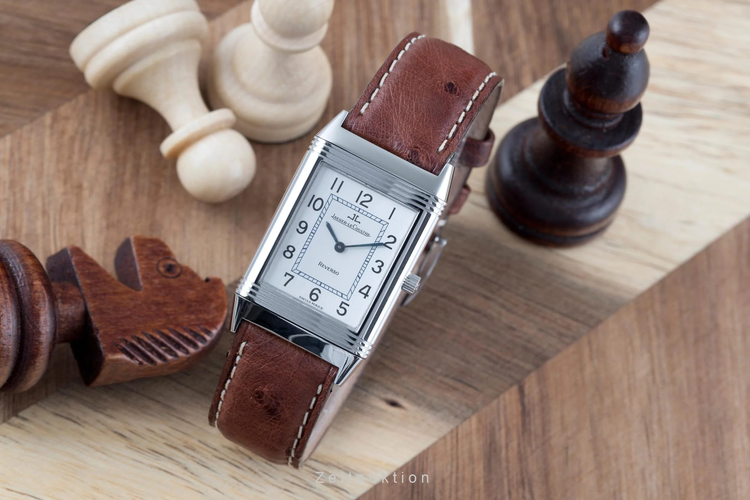 Jaeger LeCoultre Reverso steel manual winding women's watch 250.8.86 LP: 5950EUR  [2204055] - Image 3