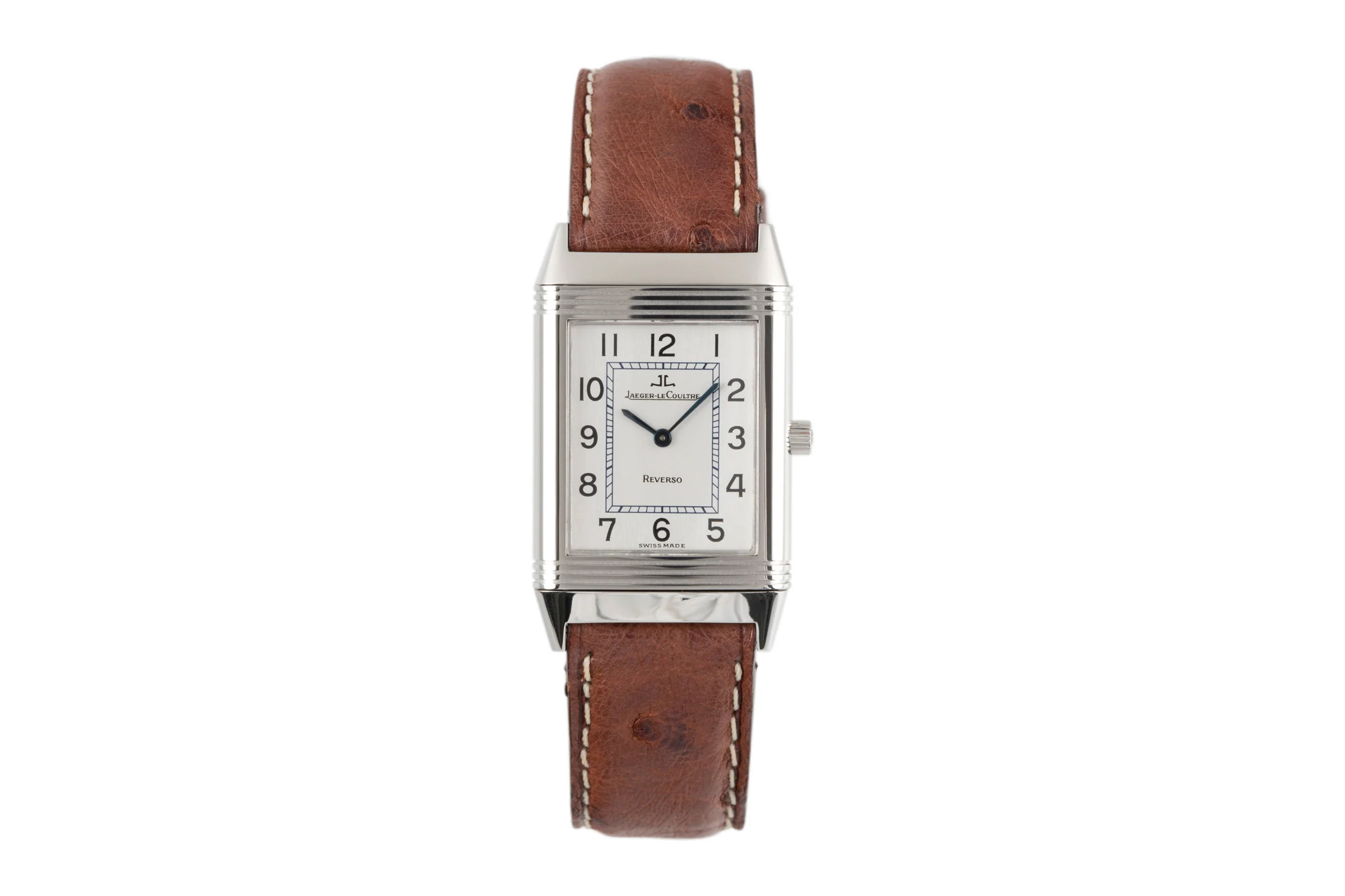 Jaeger LeCoultre Reverso steel manual winding women's watch 250.8.86 LP: 5950EUR  [2204055] - Image 4