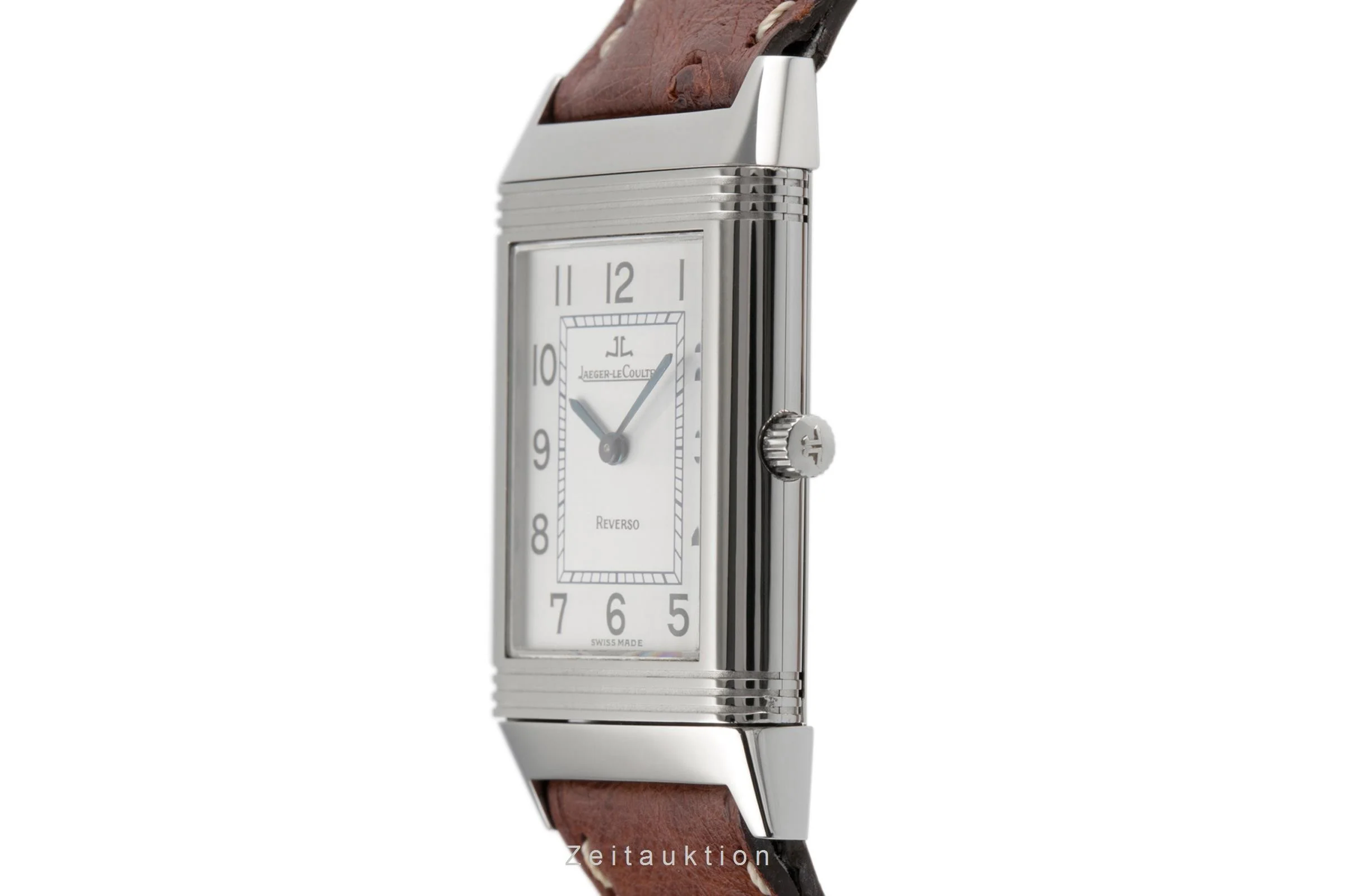 Jaeger LeCoultre Reverso steel manual winding women's watch 250.8.86 LP: 5950EUR  [2204055] - Image 6