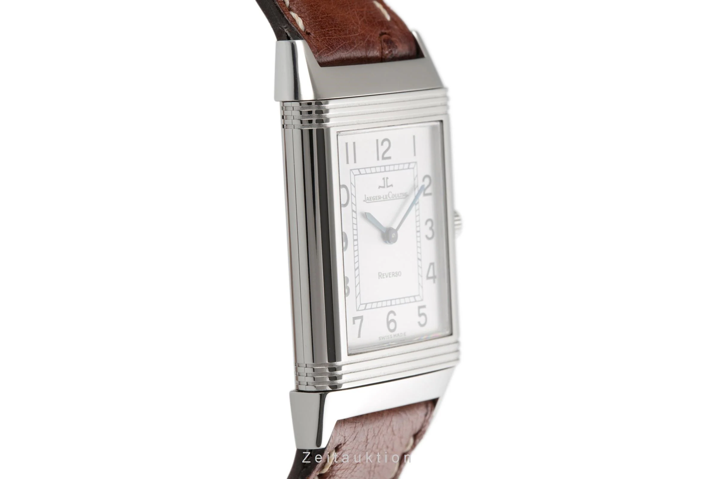 Jaeger LeCoultre Reverso steel manual winding women's watch 250.8.86 LP: 5950EUR  [2204055] - Image 7