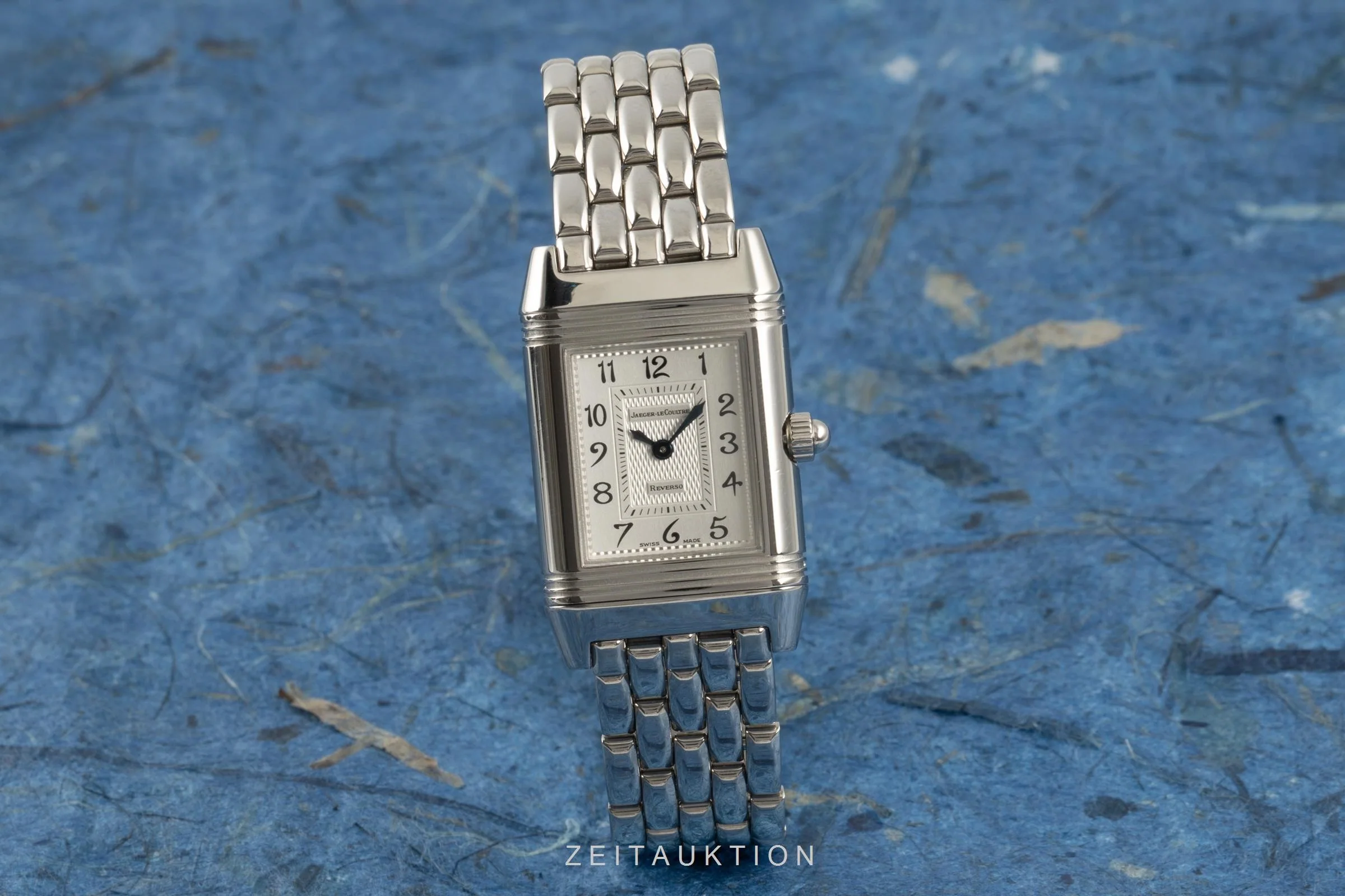Jaeger LeCoultre Reverso steel manual winding women's watch 266.8.44  [2103513] - Image 2
