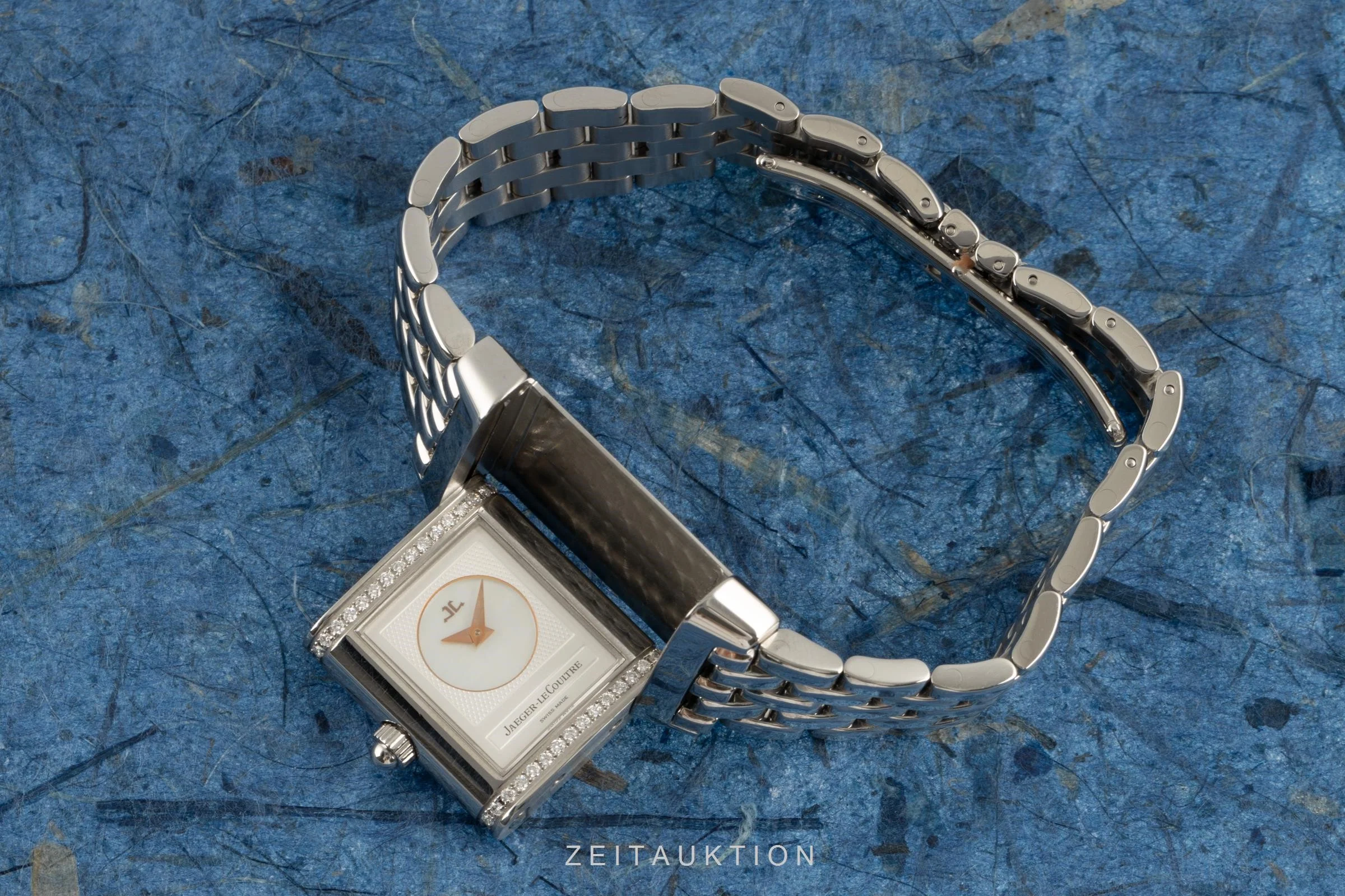 Jaeger LeCoultre Reverso steel manual winding women's watch 266.8.44  [2103513] - Image 3