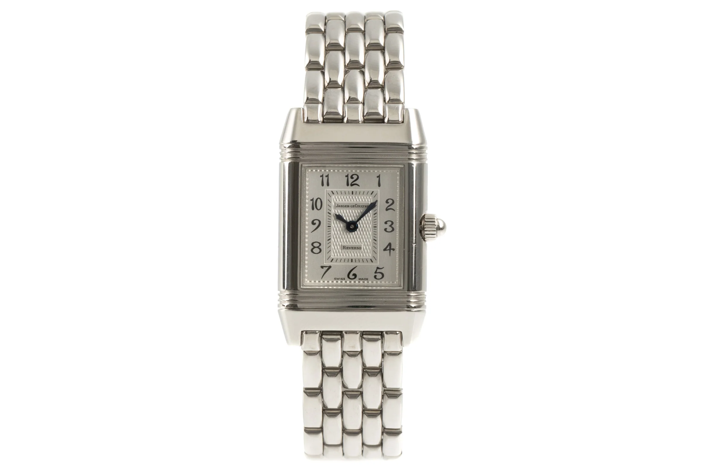 Jaeger LeCoultre Reverso steel manual winding women's watch 266.8.44  [2103513] - Image 4