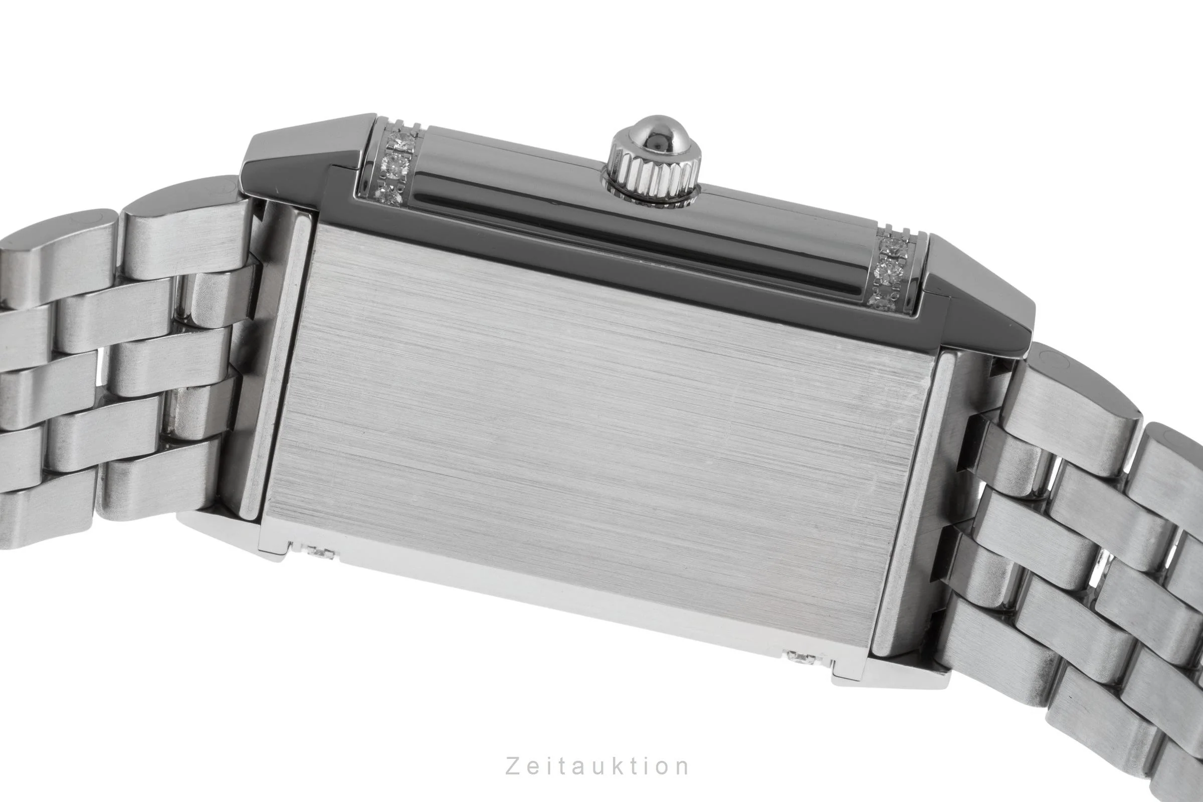 Jaeger LeCoultre Reverso steel manual winding women's watch Q2568120 , 256.8.75 LP: 11900EUR  [2502182] - Image 12
