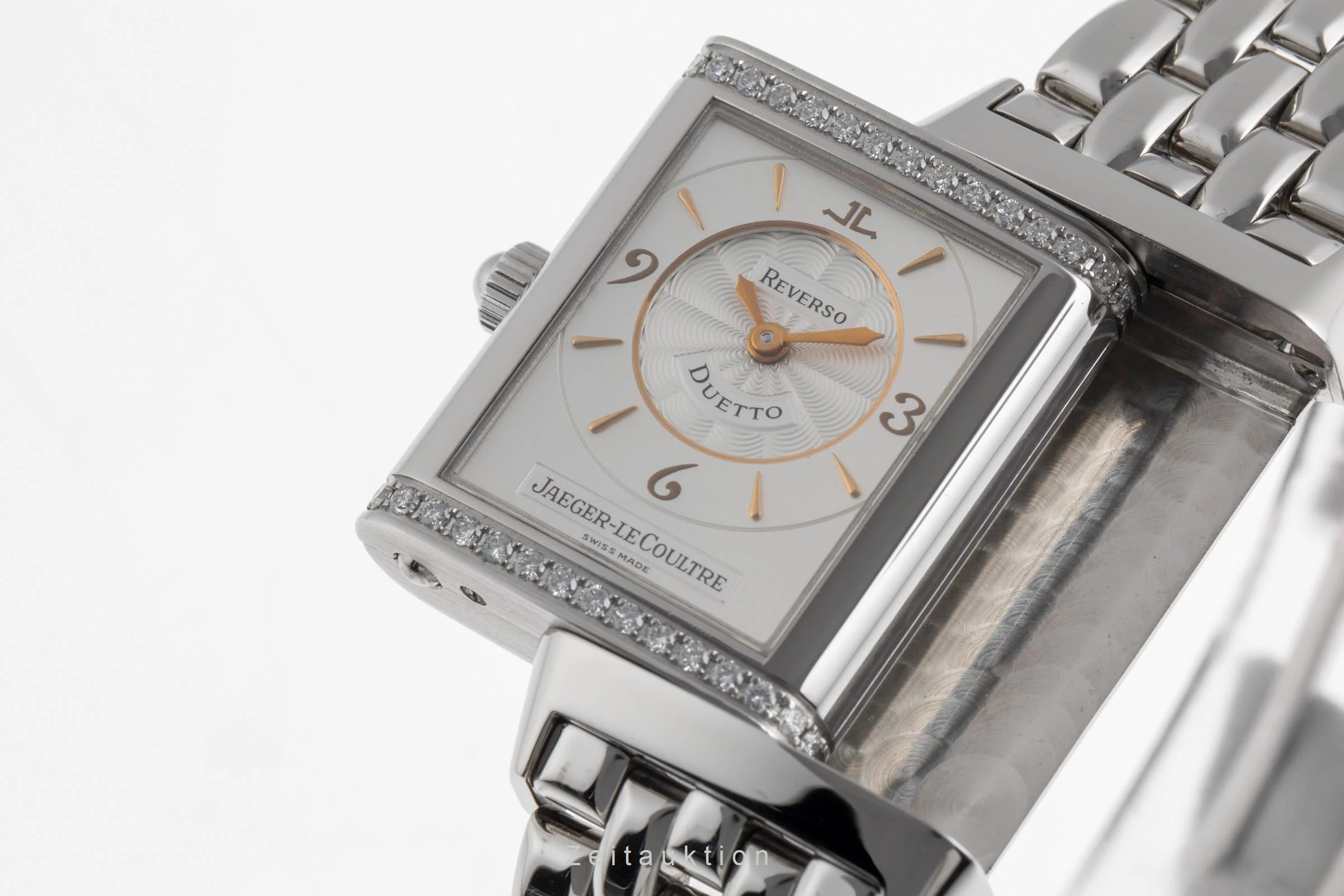 Jaeger LeCoultre Reverso steel manual winding women's watch Q2568120 , 256.8.75 LP: 11900EUR  [2502182] - Image 15