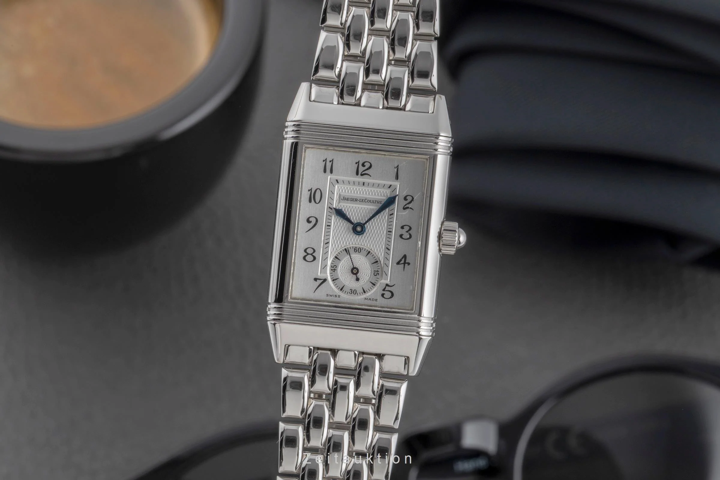 Jaeger LeCoultre Reverso steel manual winding women's watch Q2568120 , 256.8.75 LP: 11900EUR  [2502182] - Image 2