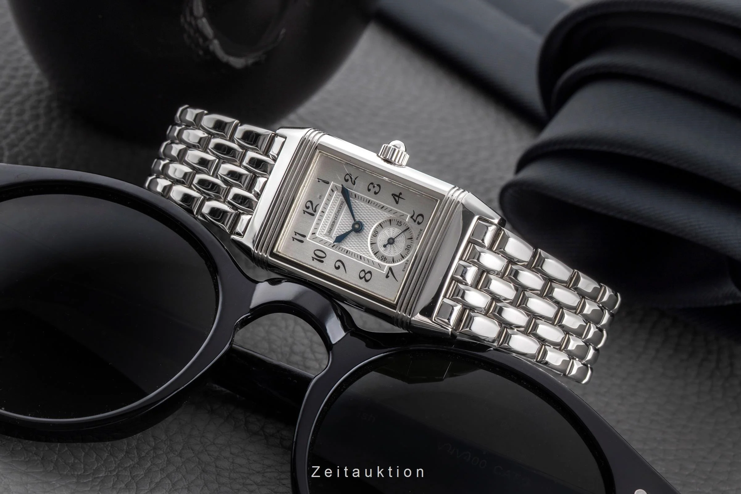 Jaeger LeCoultre Reverso steel manual winding women's watch Q2568120 , 256.8.75 LP: 11900EUR  [2502182] - Image 3